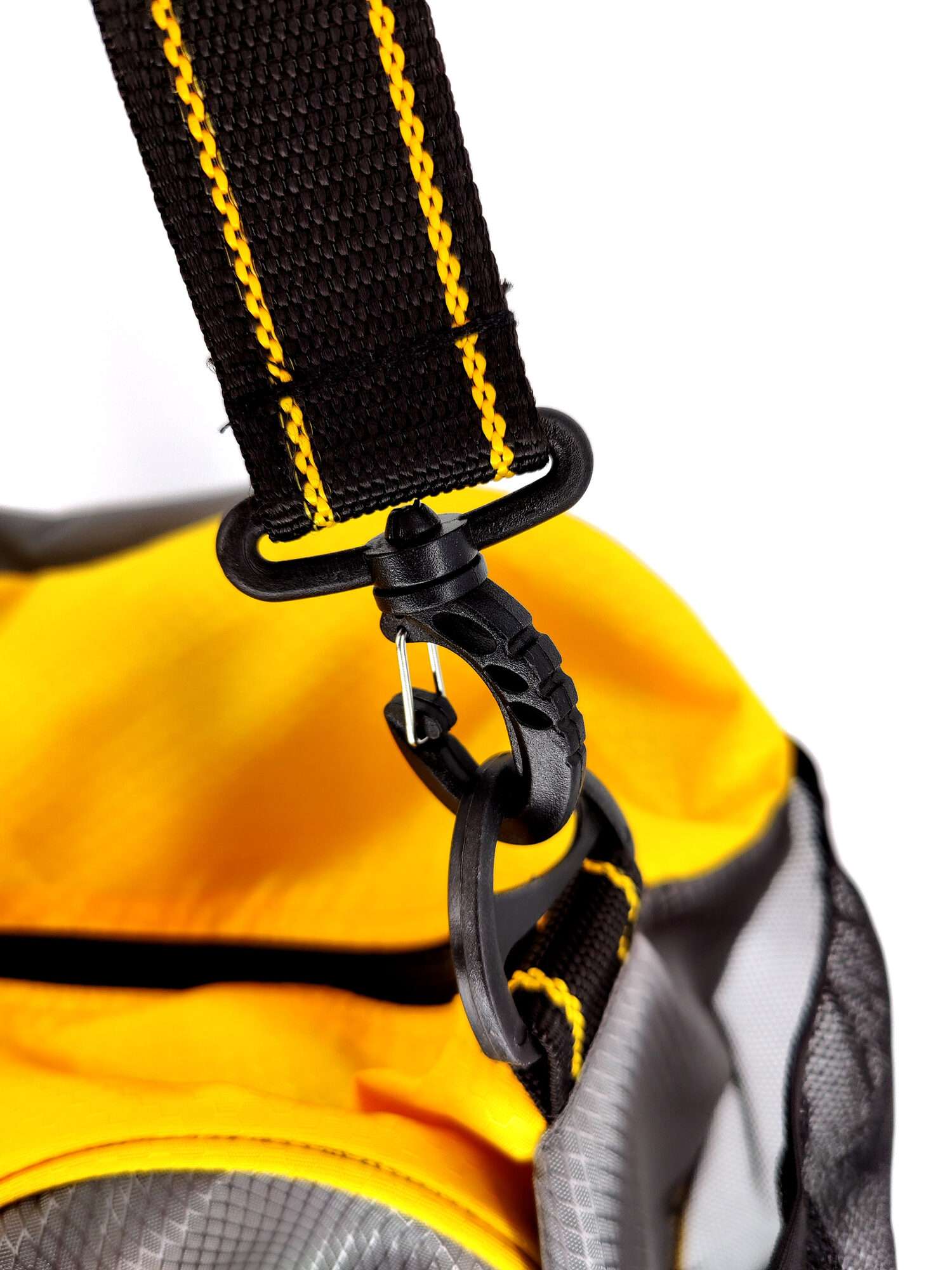 Image du produit : Sac de sport écologique Cubico - Jaune et noir