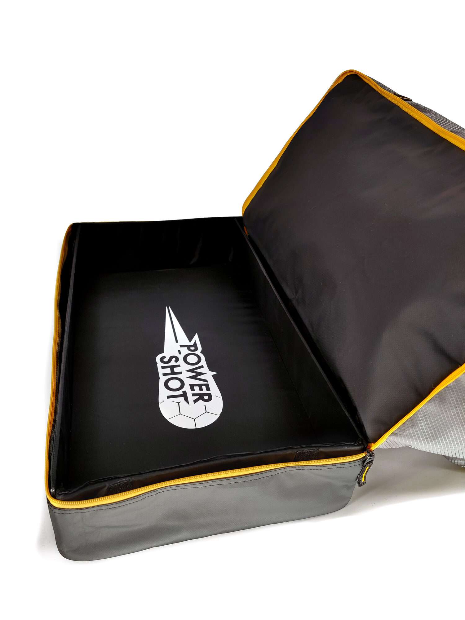 Image du produit : Sac de sport écologique Cubico - Jaune et noir