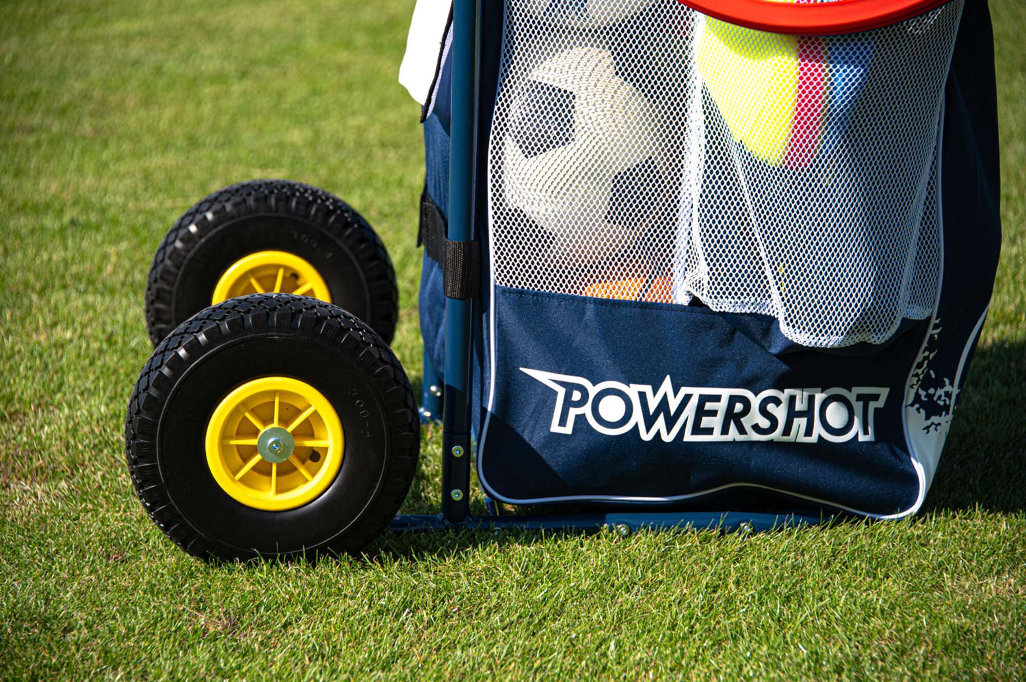 Image du produit : Powercart® POWERSHOT® BLEU/BLANC