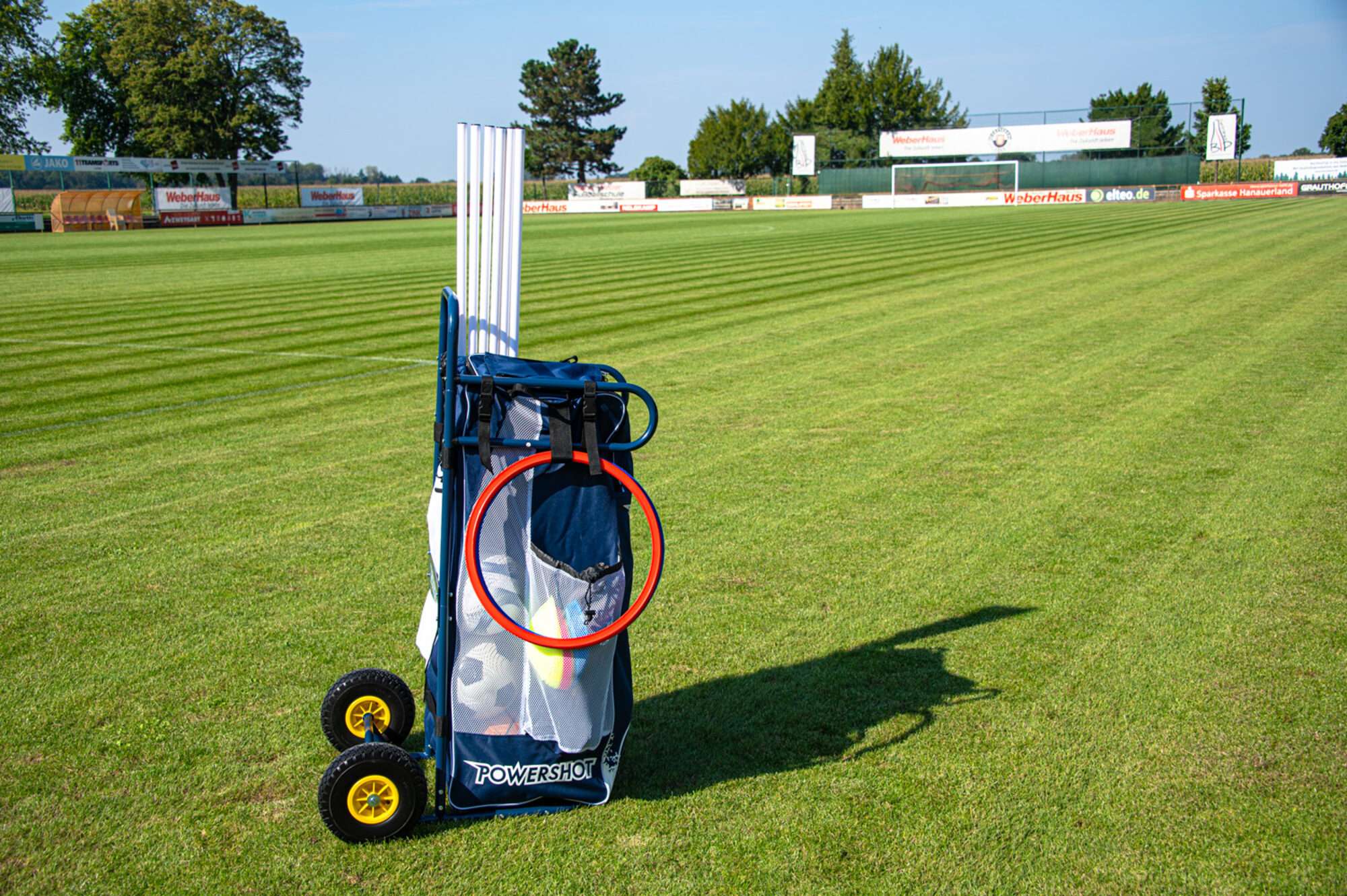 Image du produit : Powercart® POWERSHOT® BLEU/BLANC