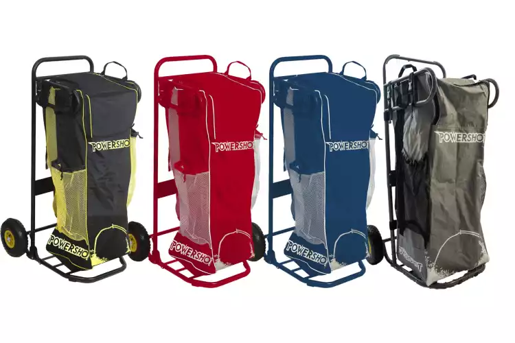 Image du produit : Powershot trainingstrolley - Robuuste transporttrolley voor ballen & trainingsapparatuur