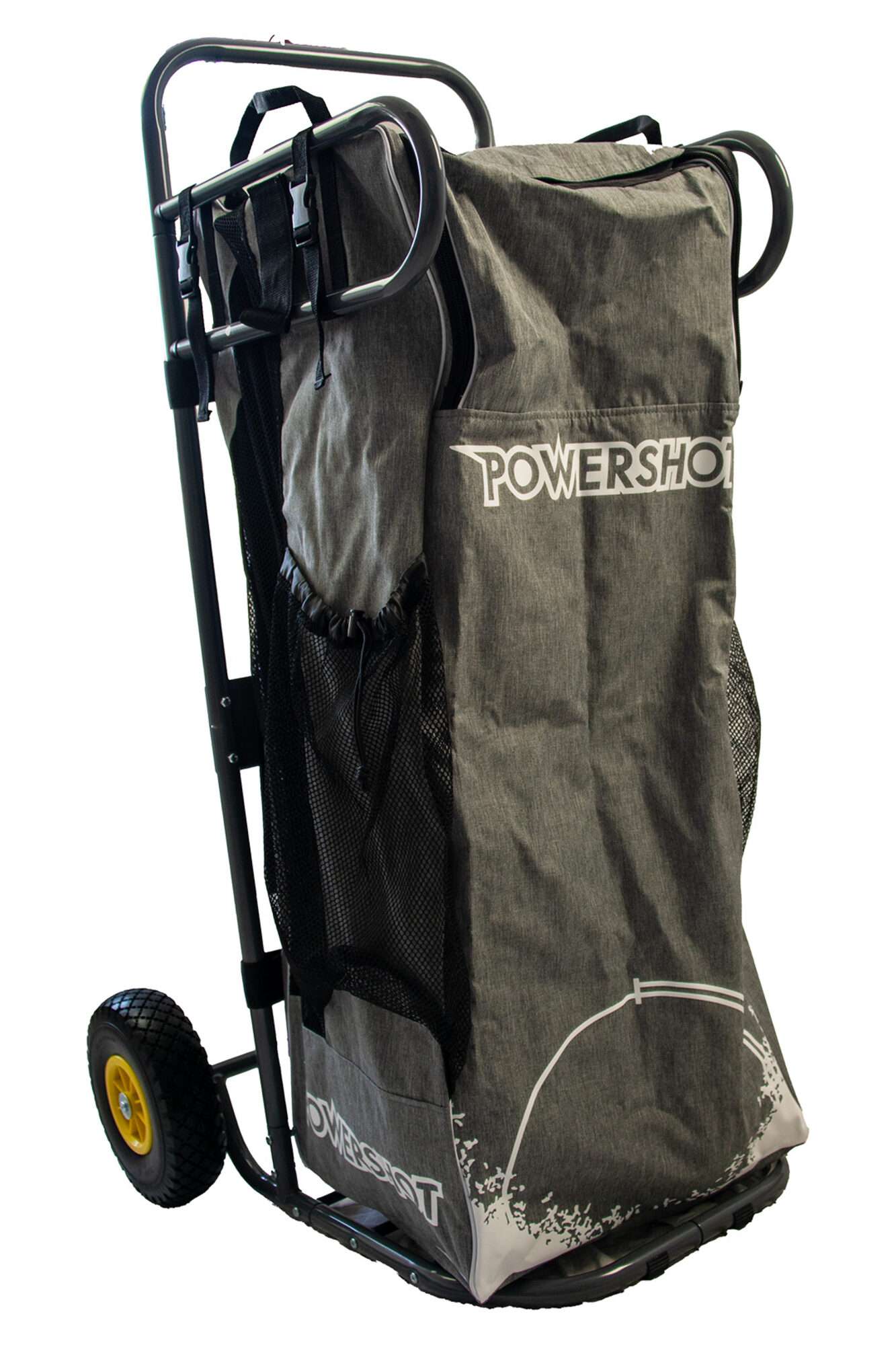 Image du produit : Powershot trainingstrolley - Robuuste transporttrolley voor ballen & trainingsapparatuur