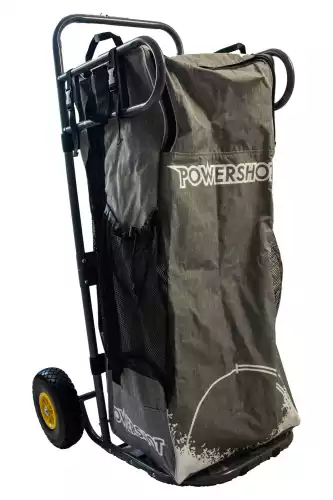 Image du produit : Powershot trainingstrolley - Robuuste transporttrolley voor ballen & trainingsapparatuur