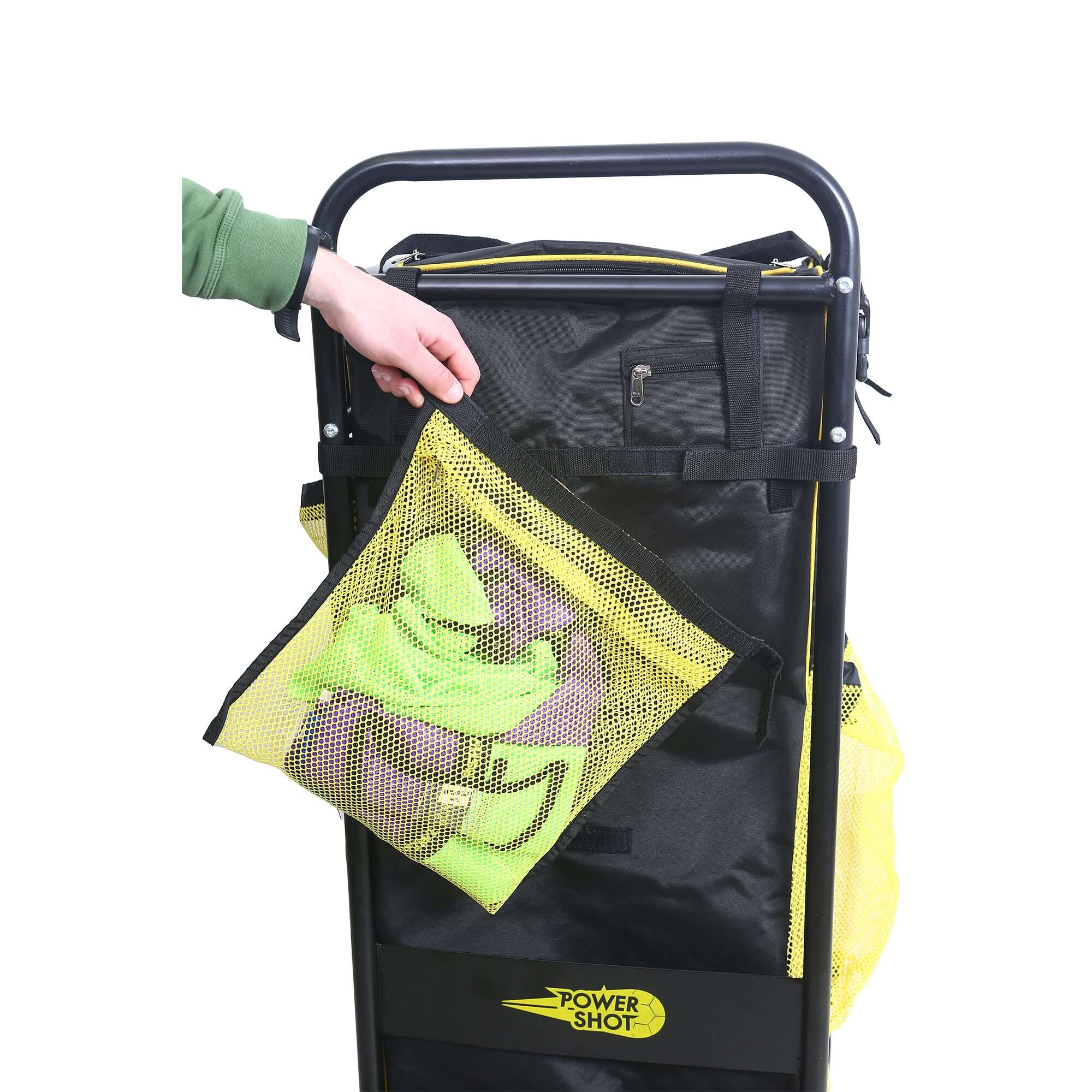Image du produit : Powershot trainingstrolley - Robuuste transporttrolley voor ballen & trainingsapparatuur