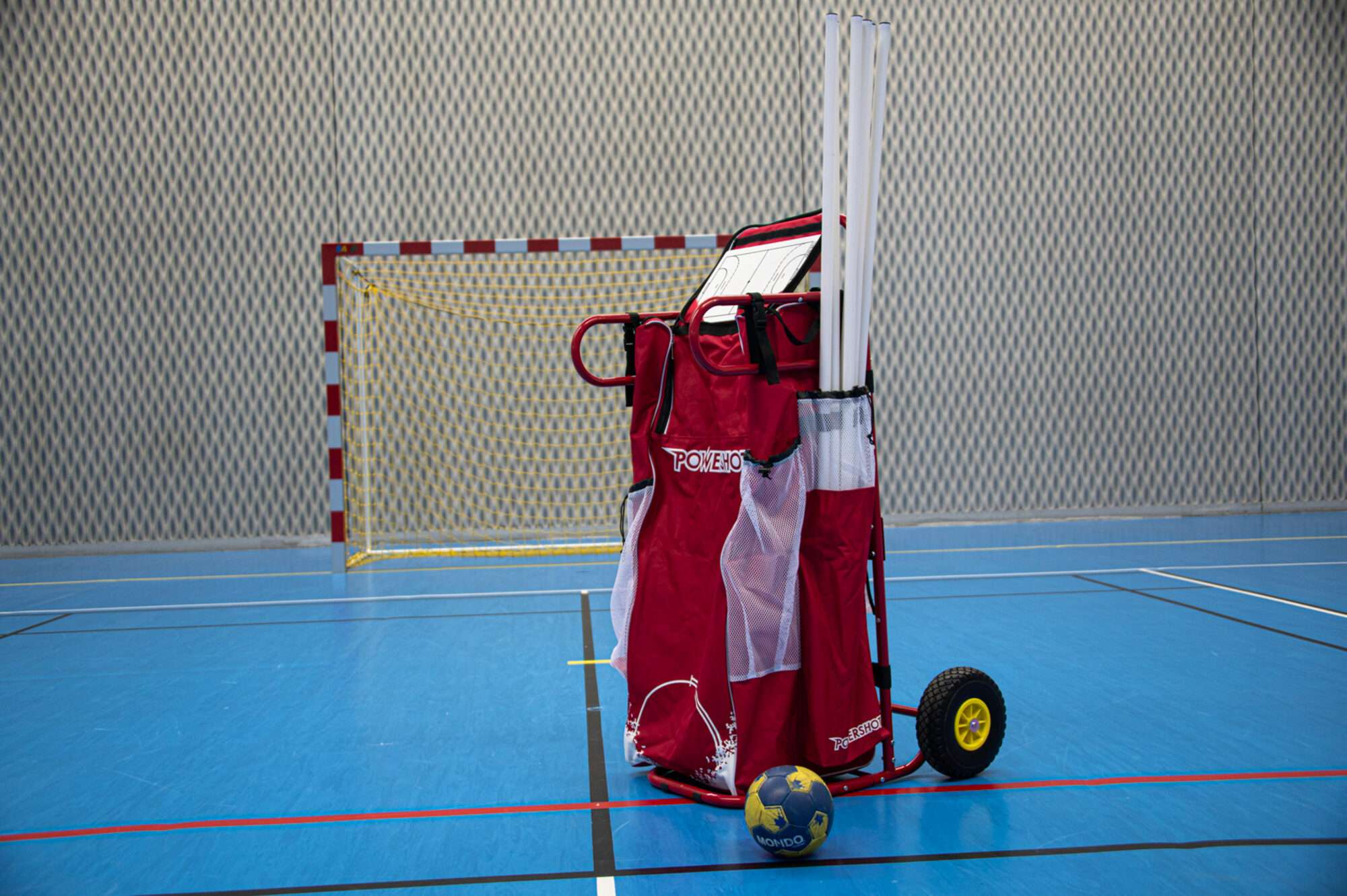 Image du produit : Chariot d’équipement ROUGE Handball POWERSHOT®