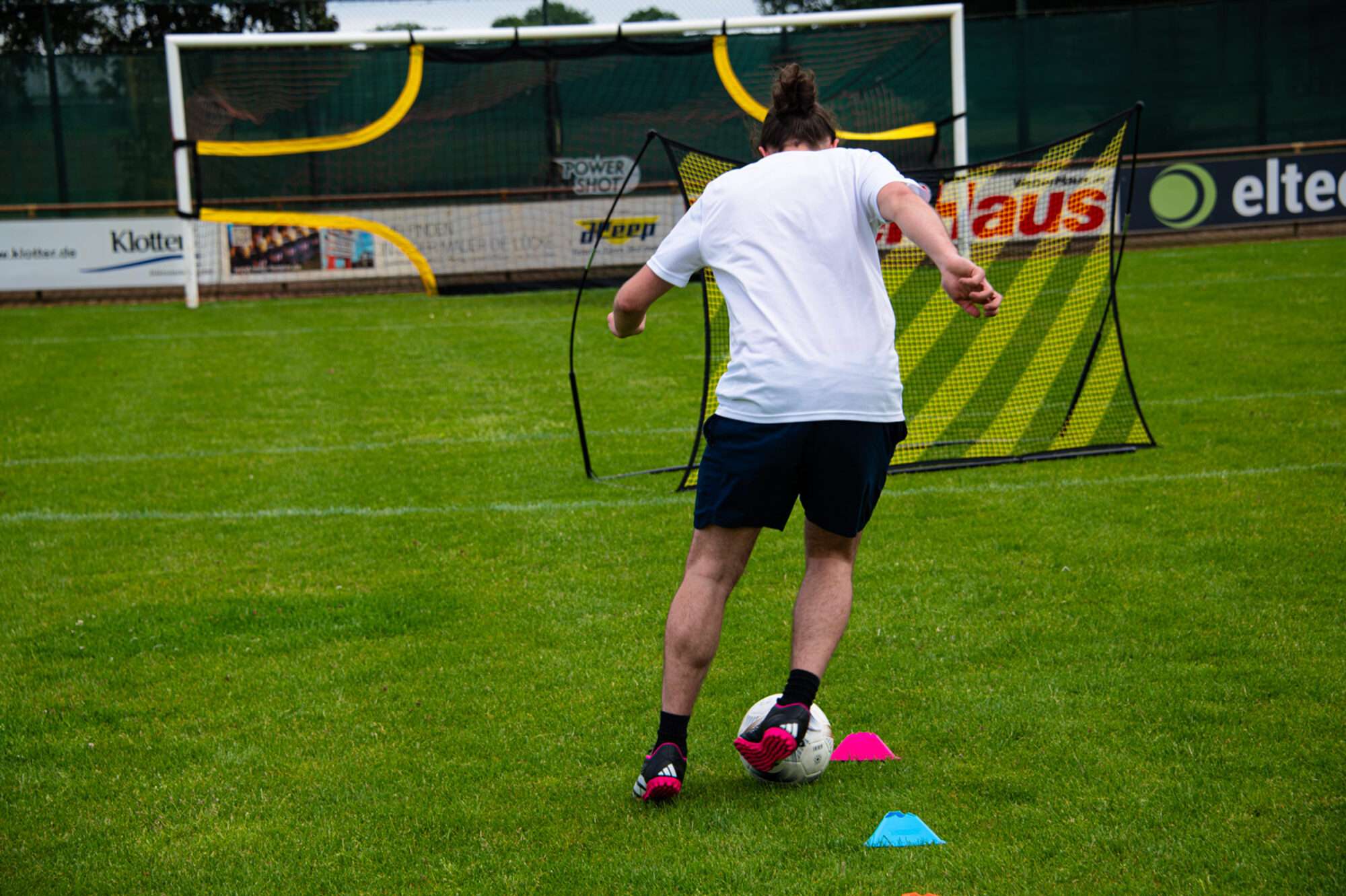 Image du produit : Rebound net 240 x 150cm - Ideaal voor voetballen