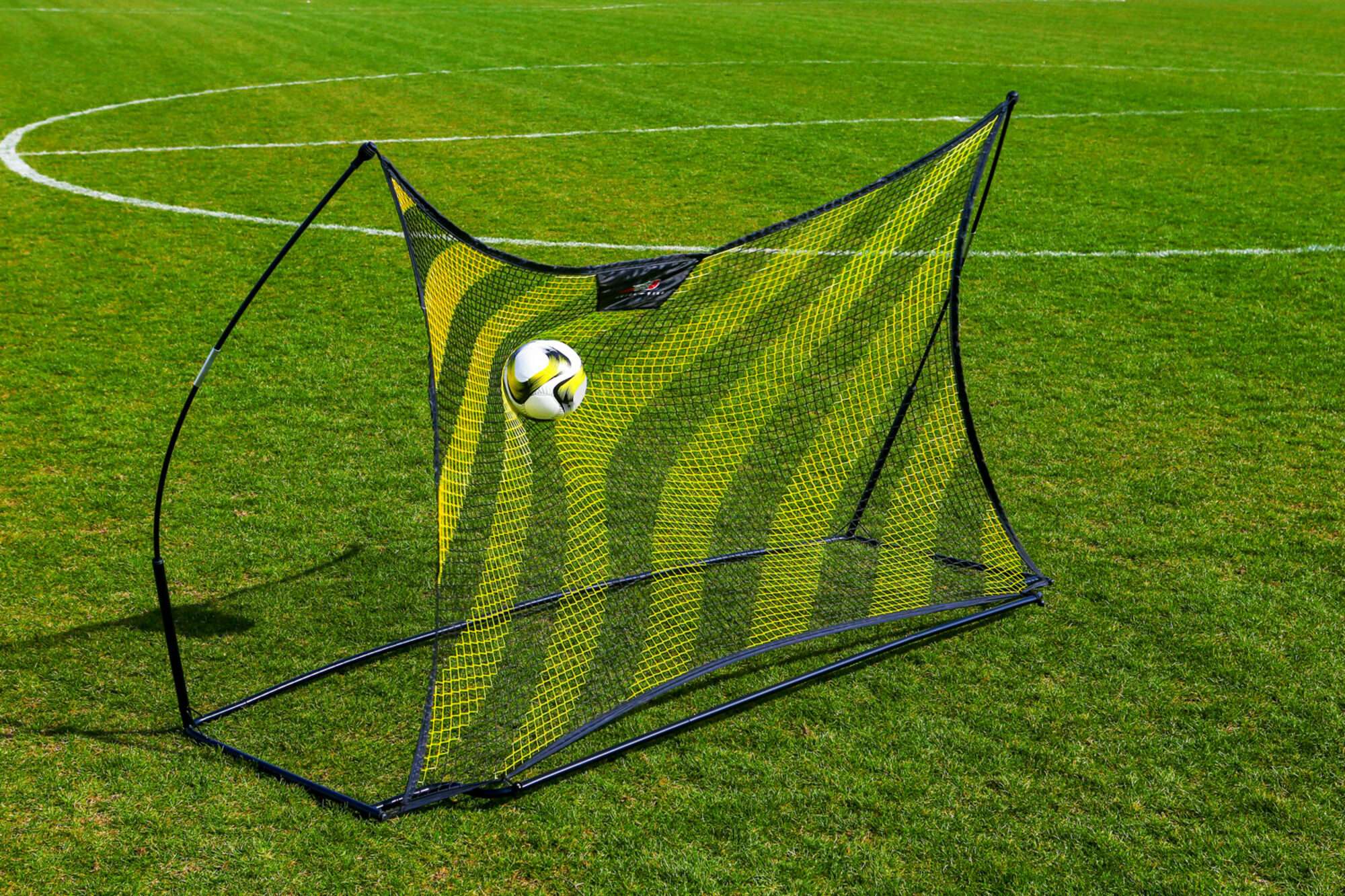 Image du produit : Rebound net 240 x 150cm - Ideaal voor voetballen