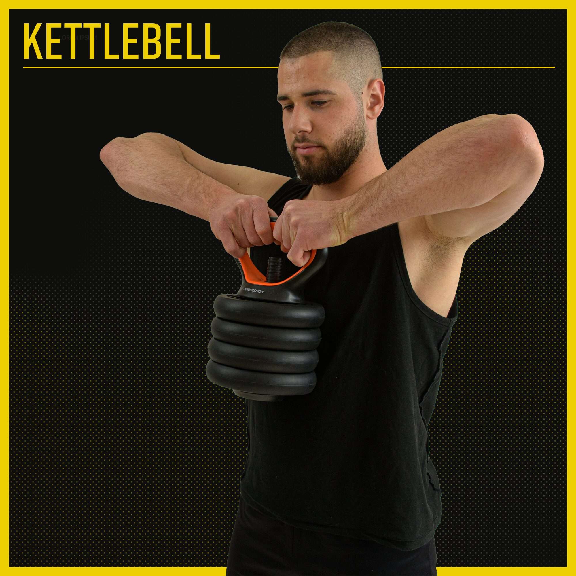 Image du produit : Bodybuilderset - 2 x 5 / 7,5 of 10 kg