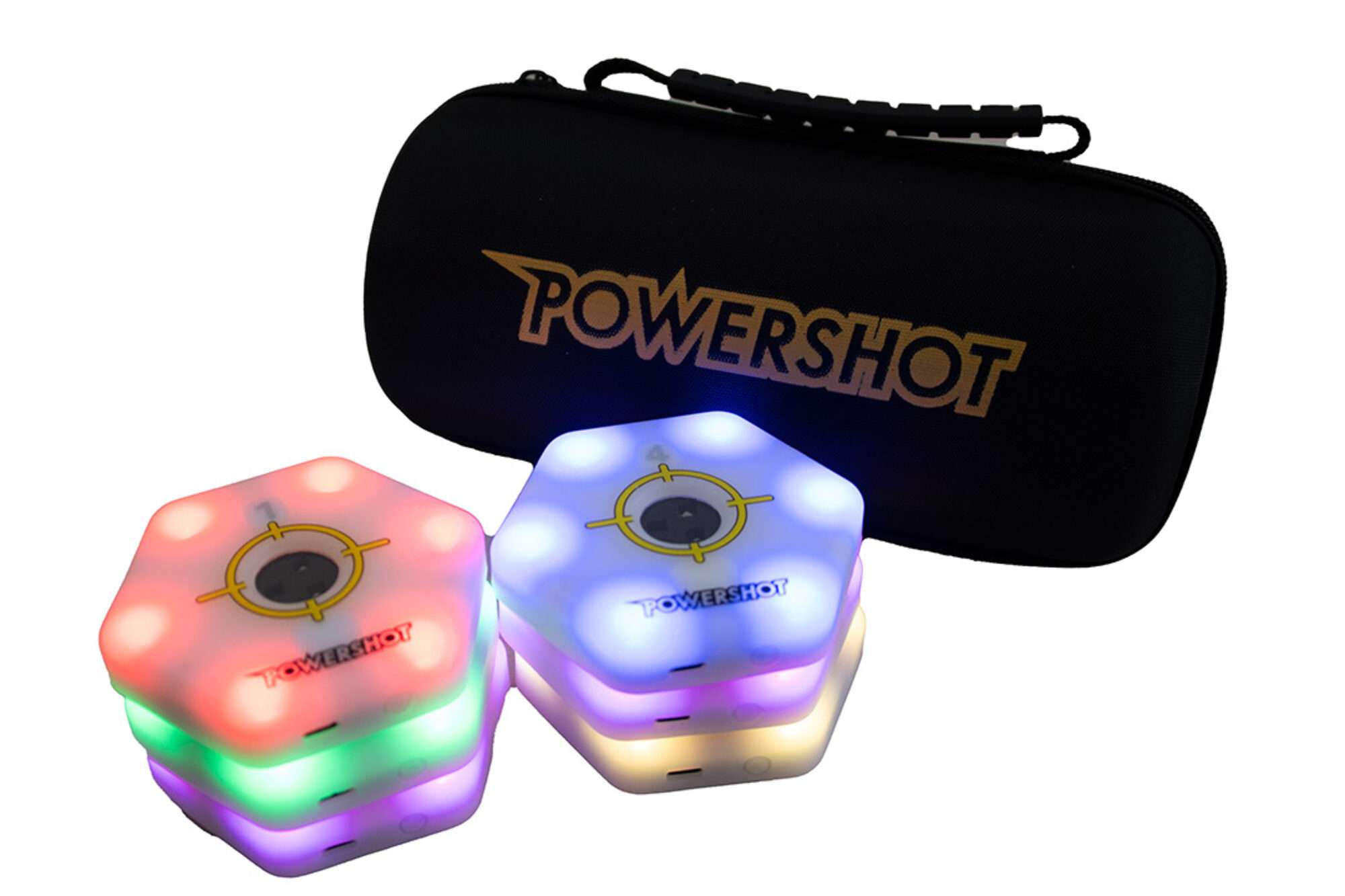 Image du produit : POWERSHOT® Reaction Lights - lichtgevend reactiesysteem