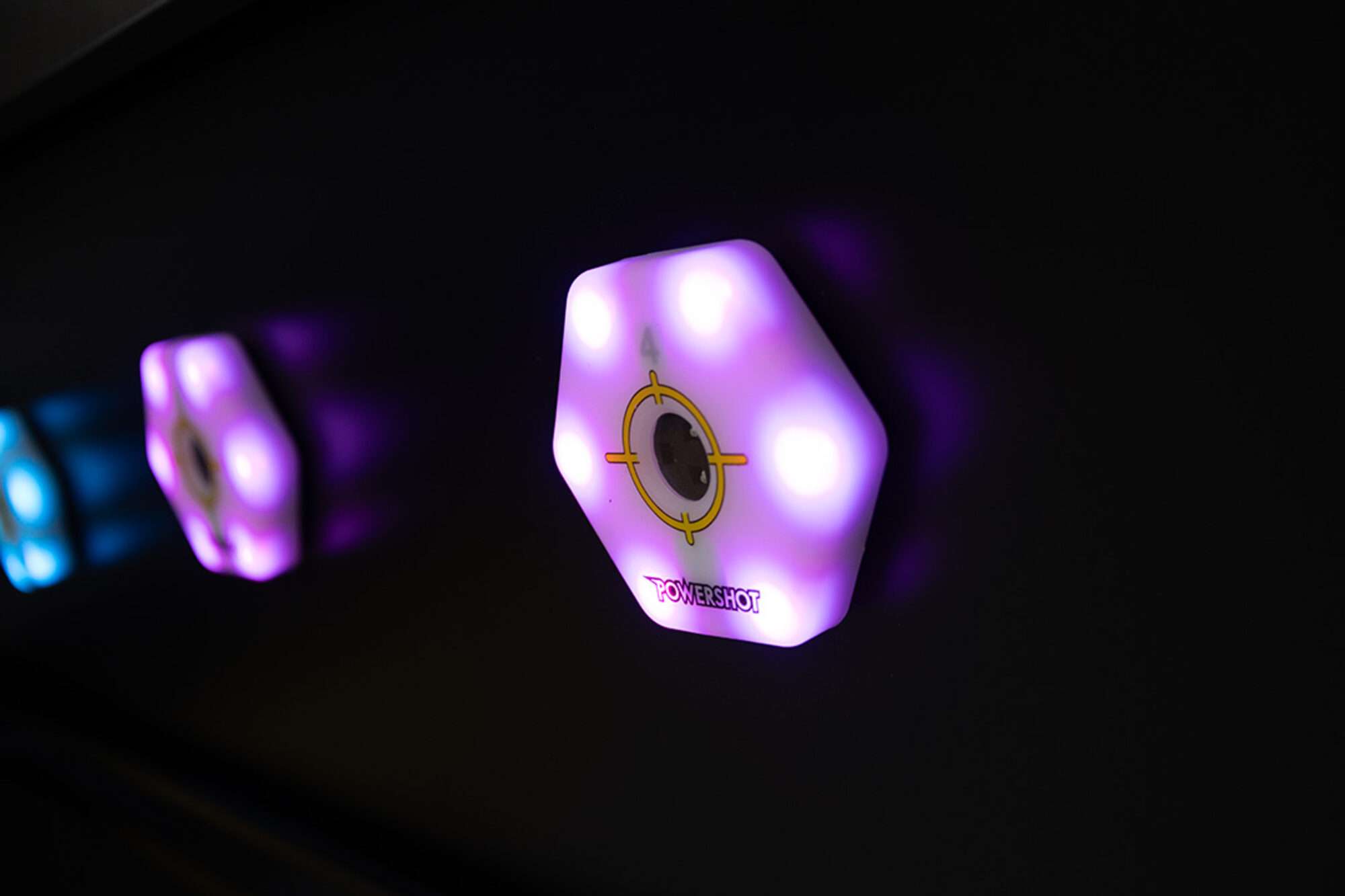 Image du produit : POWERSHOT® Reaction Lights - lichtgevend reactiesysteem