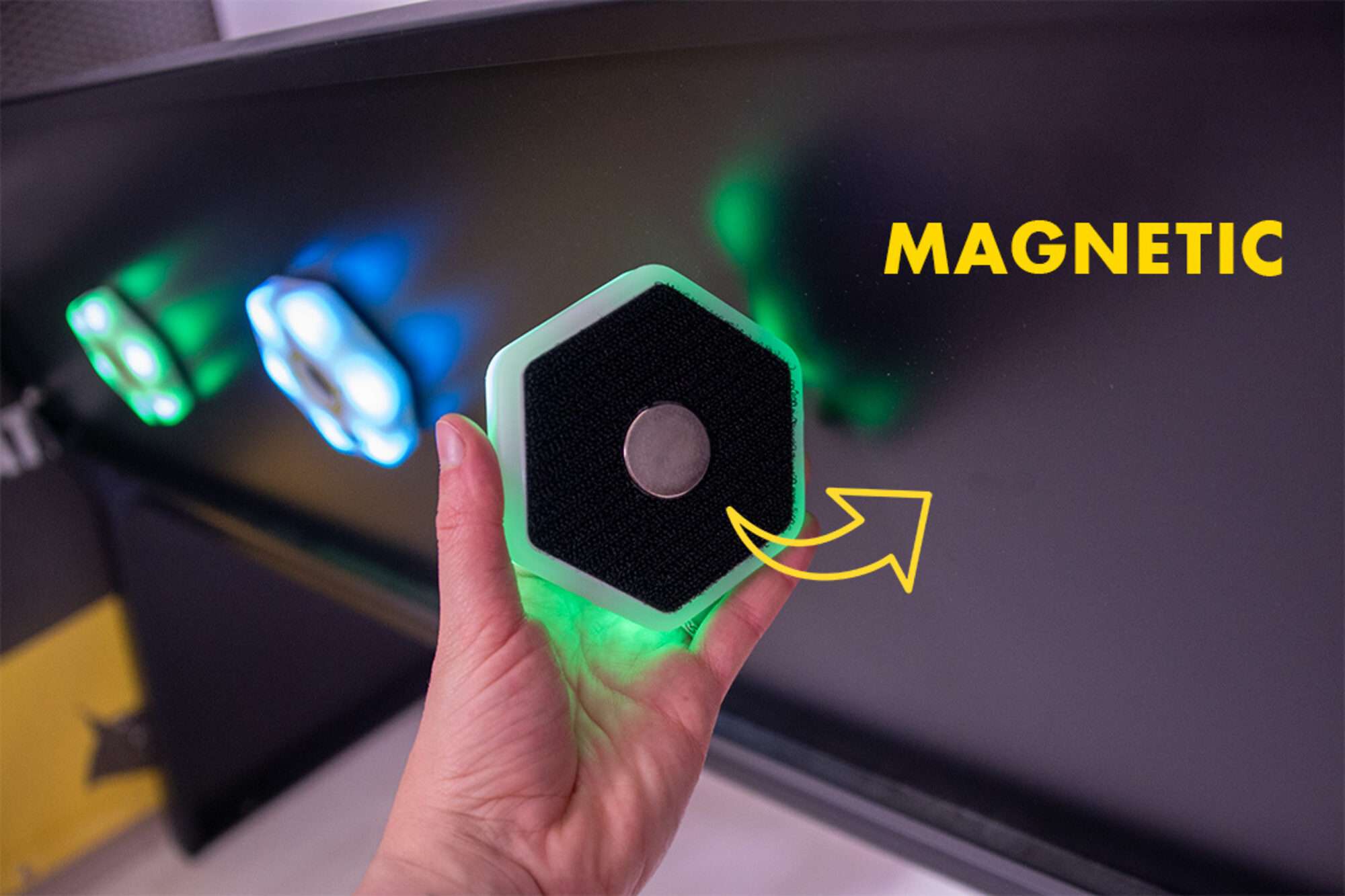 Image du produit : POWERSHOT® Reaction Lights - lichtgevend reactiesysteem