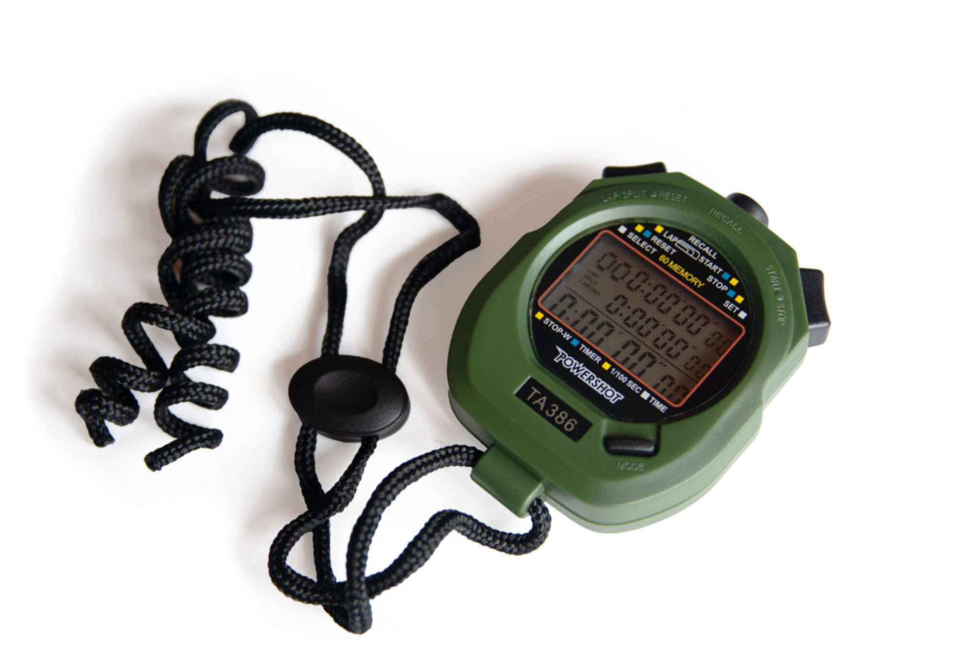 Image du produit : Stopwatch - Onthoud tot 60 ronden!