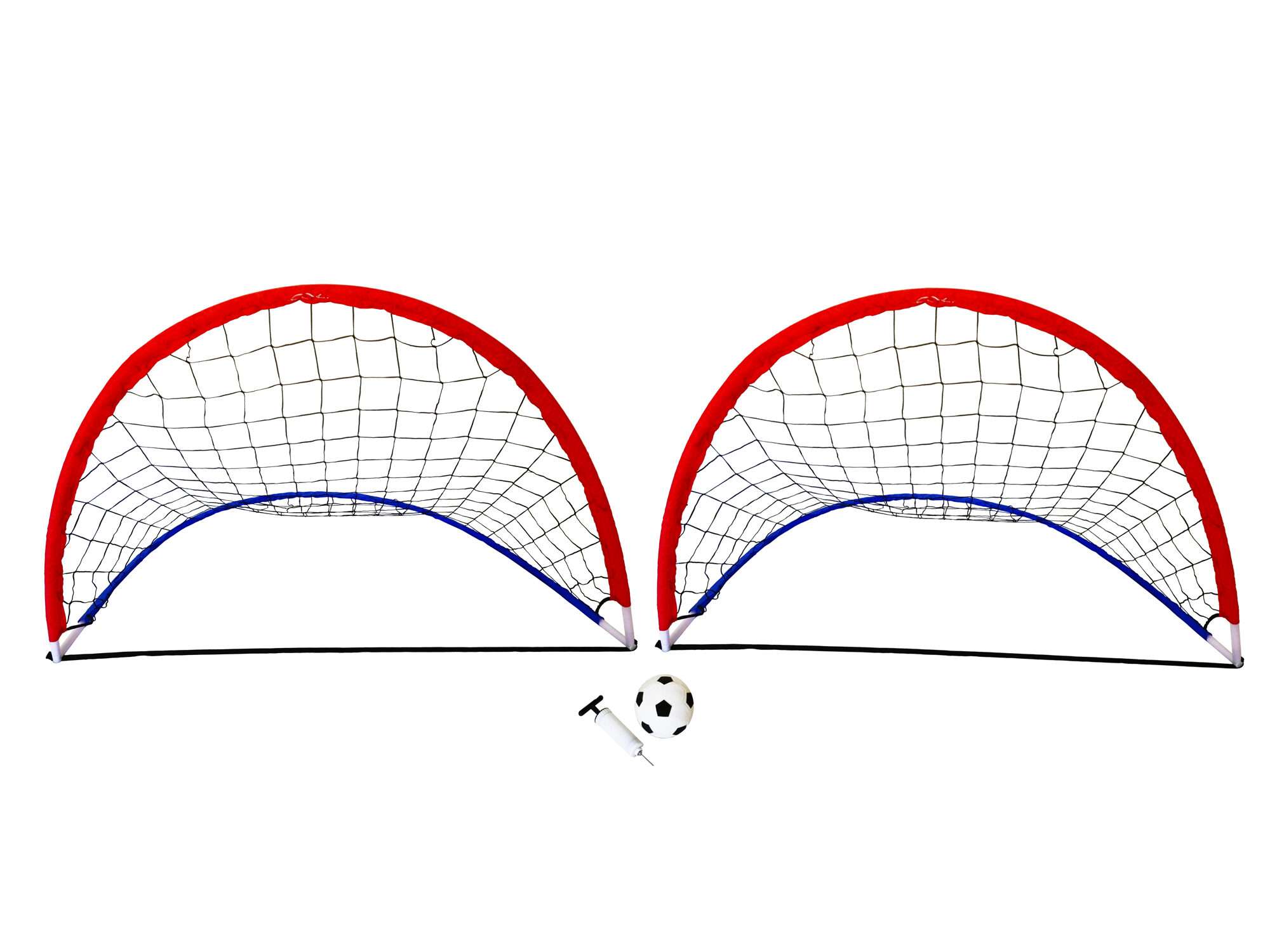 Image du produit : Hockey/floorball-set - 12 sticks, set van 5 ballen en doelen