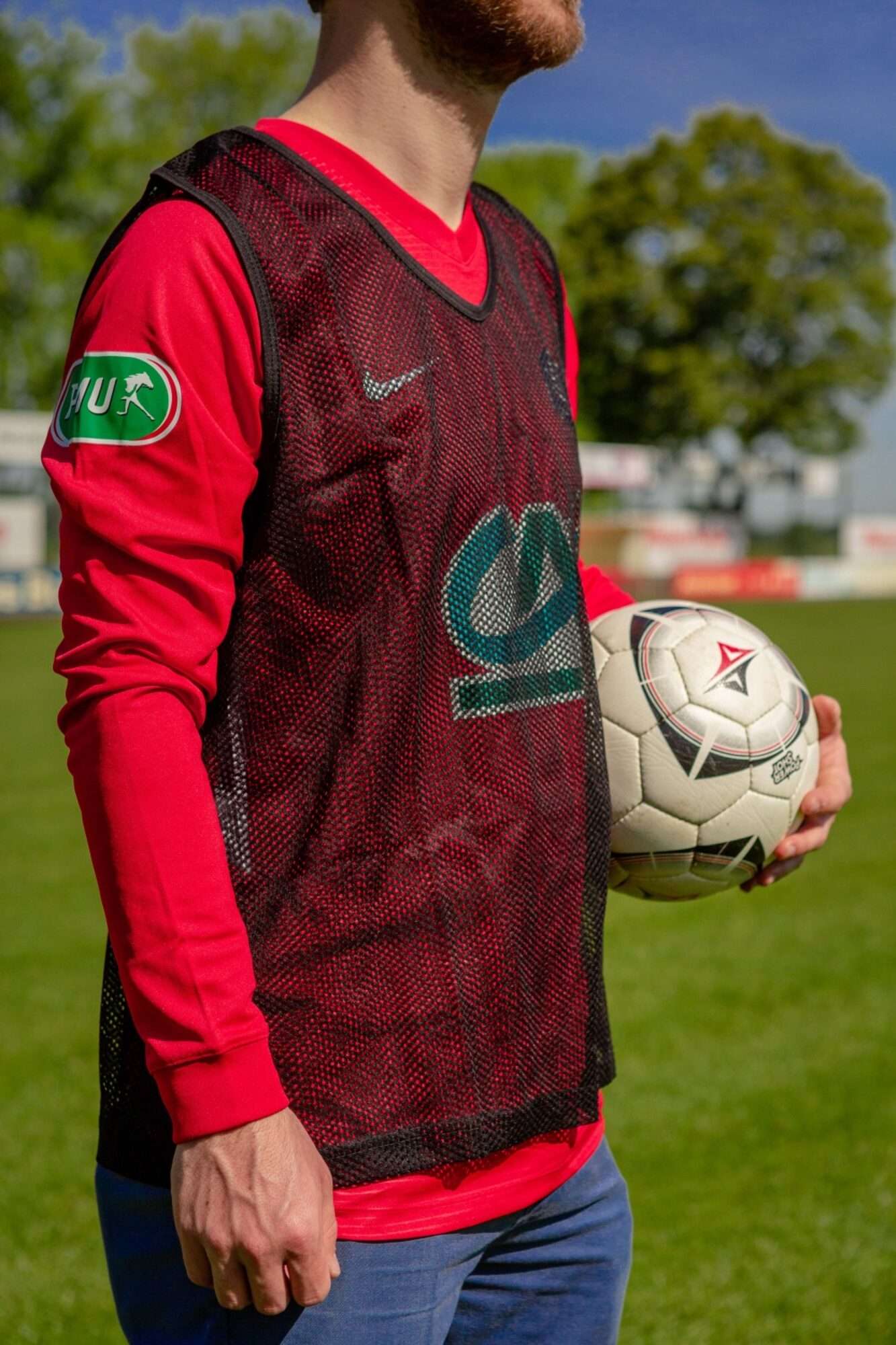 Image du produit : Enkel trainingsvest - Zwart - Set van 5 - XL/XXL