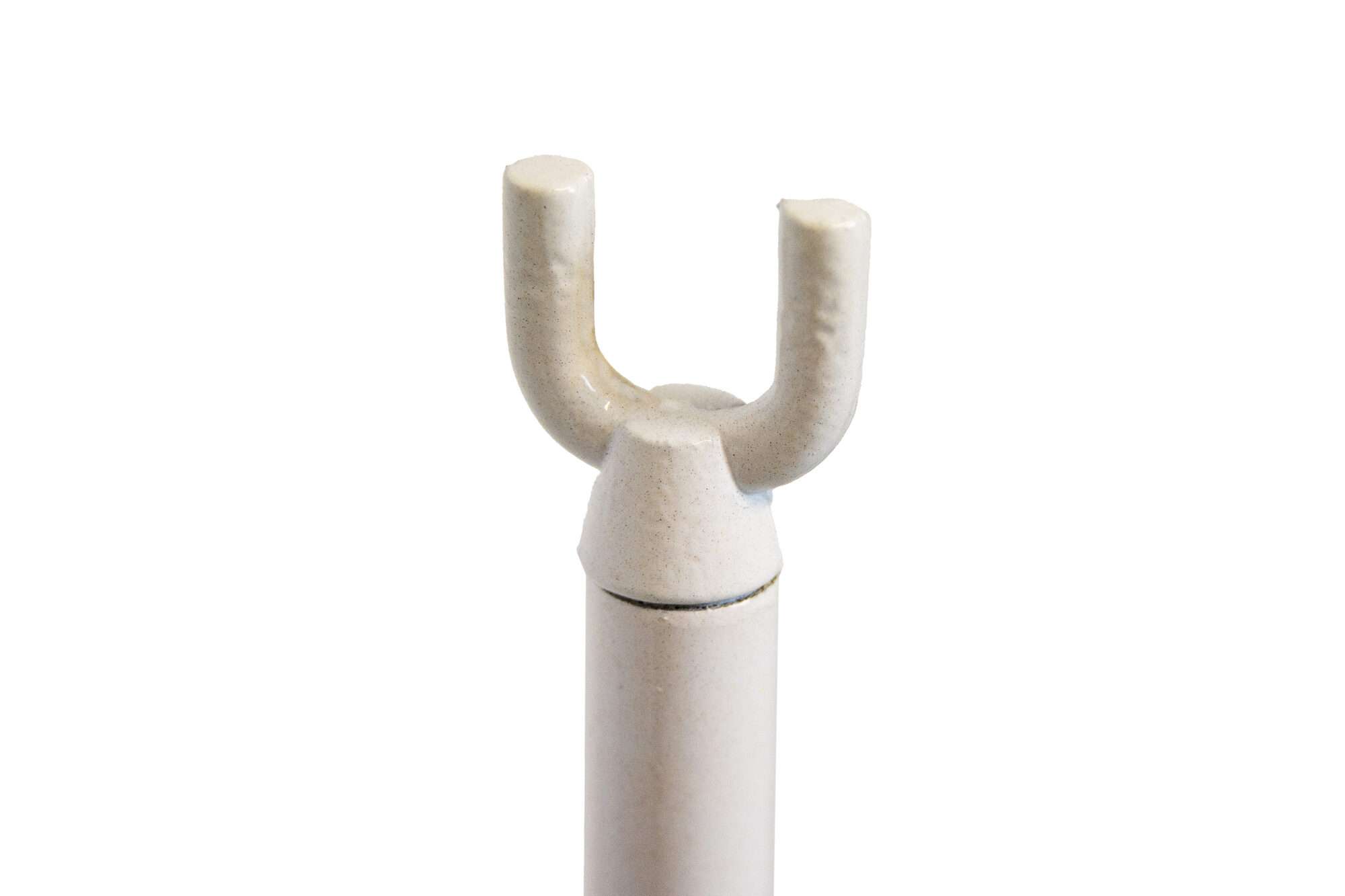 Image du produit : Paar tennispalen - Wit aluminium