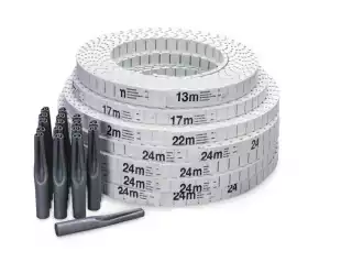 Markeerlijnen voor tennisbanen