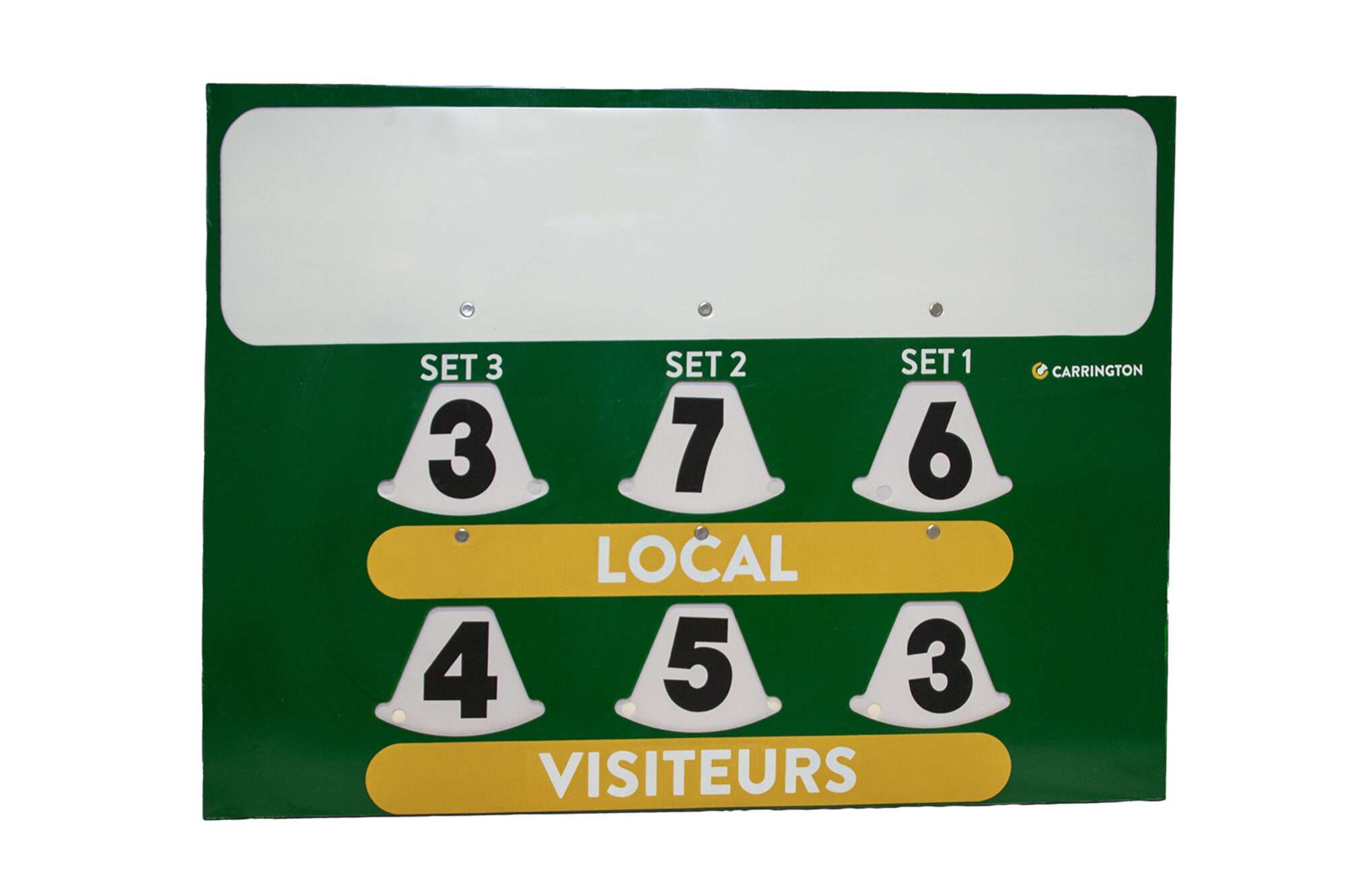Image du produit : Scorebord met advertentieruimte