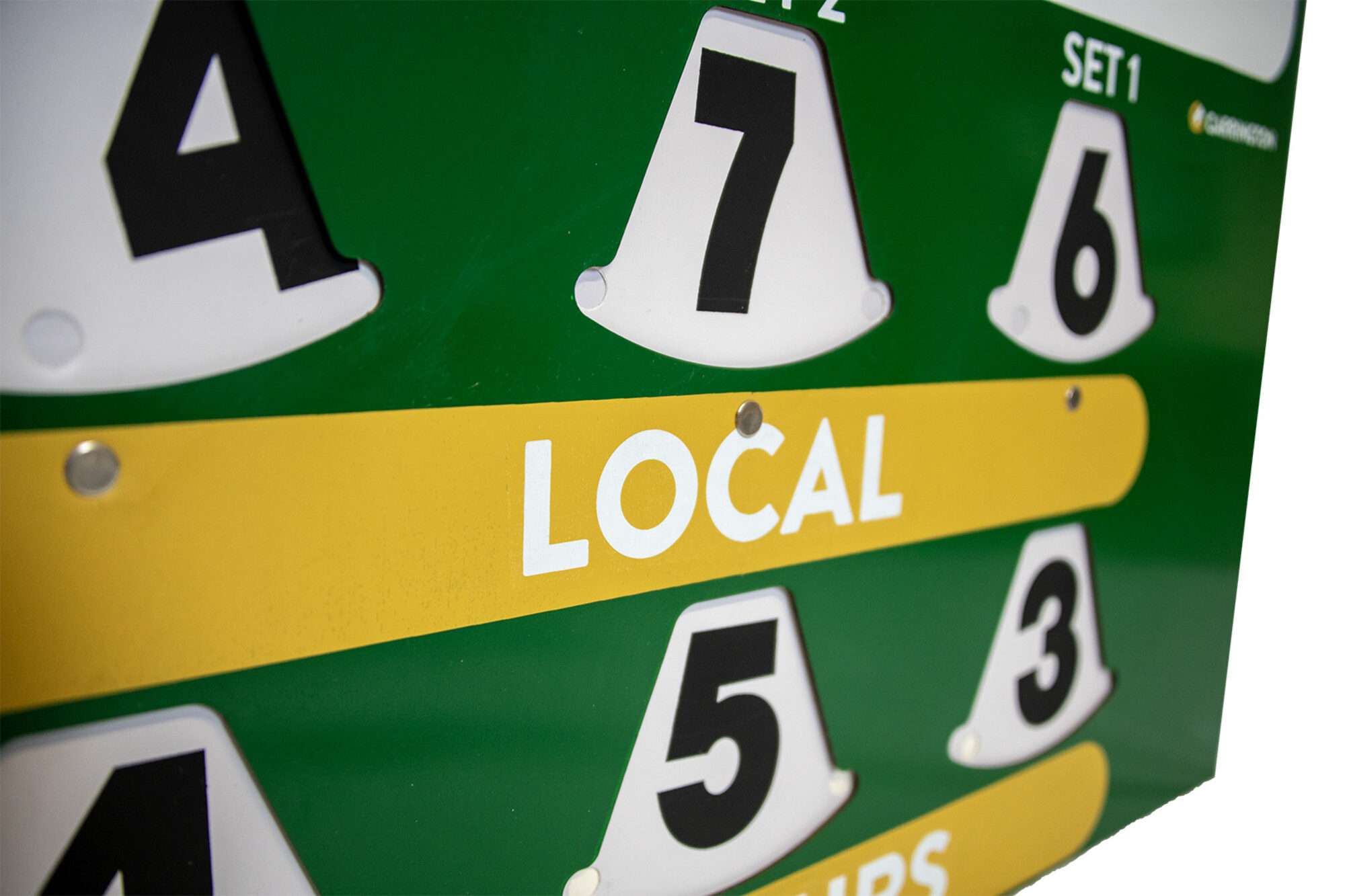 Image du produit : Scorebord met advertentieruimte