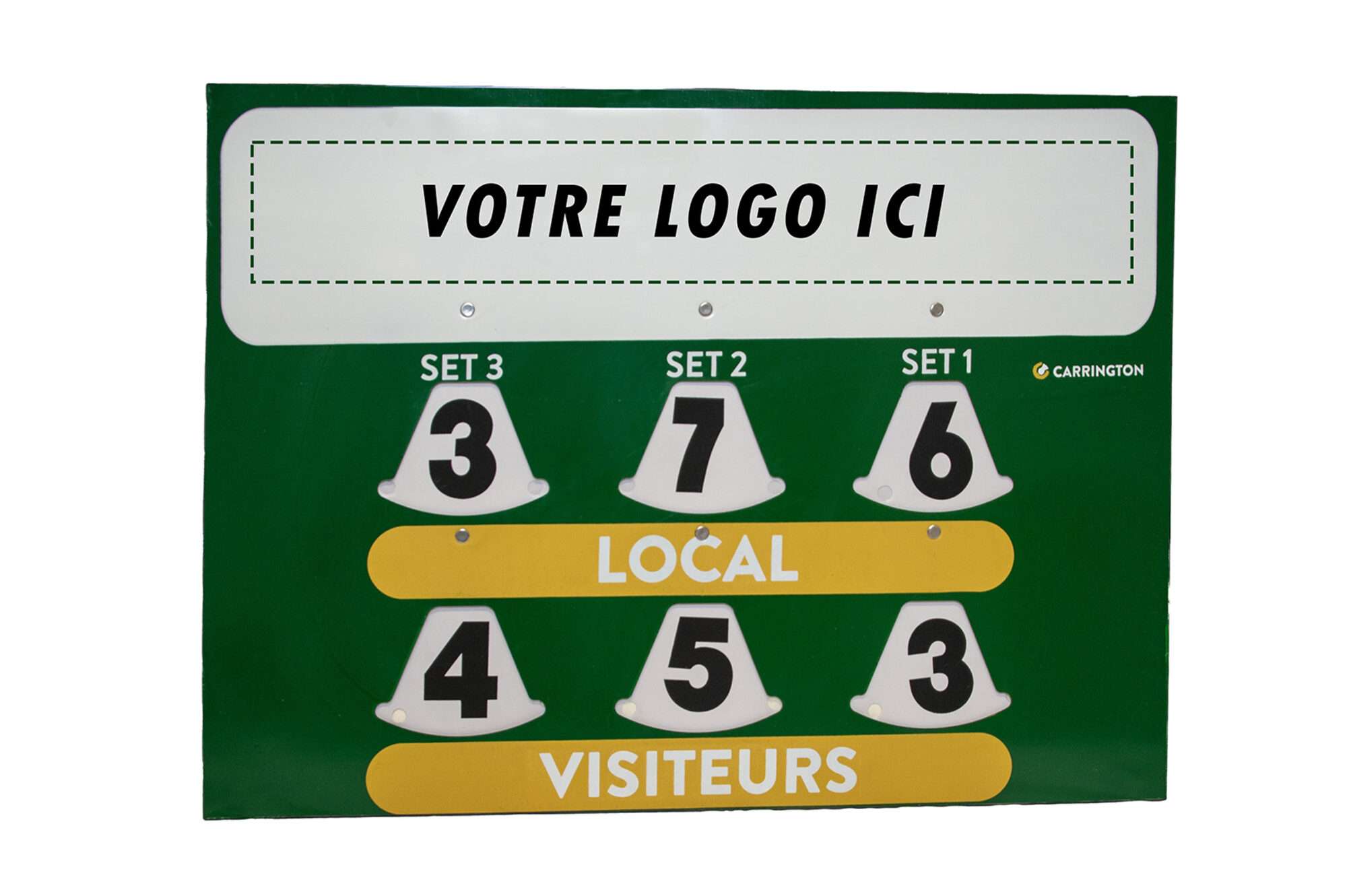 Image du produit : Scorebord met advertentieruimte