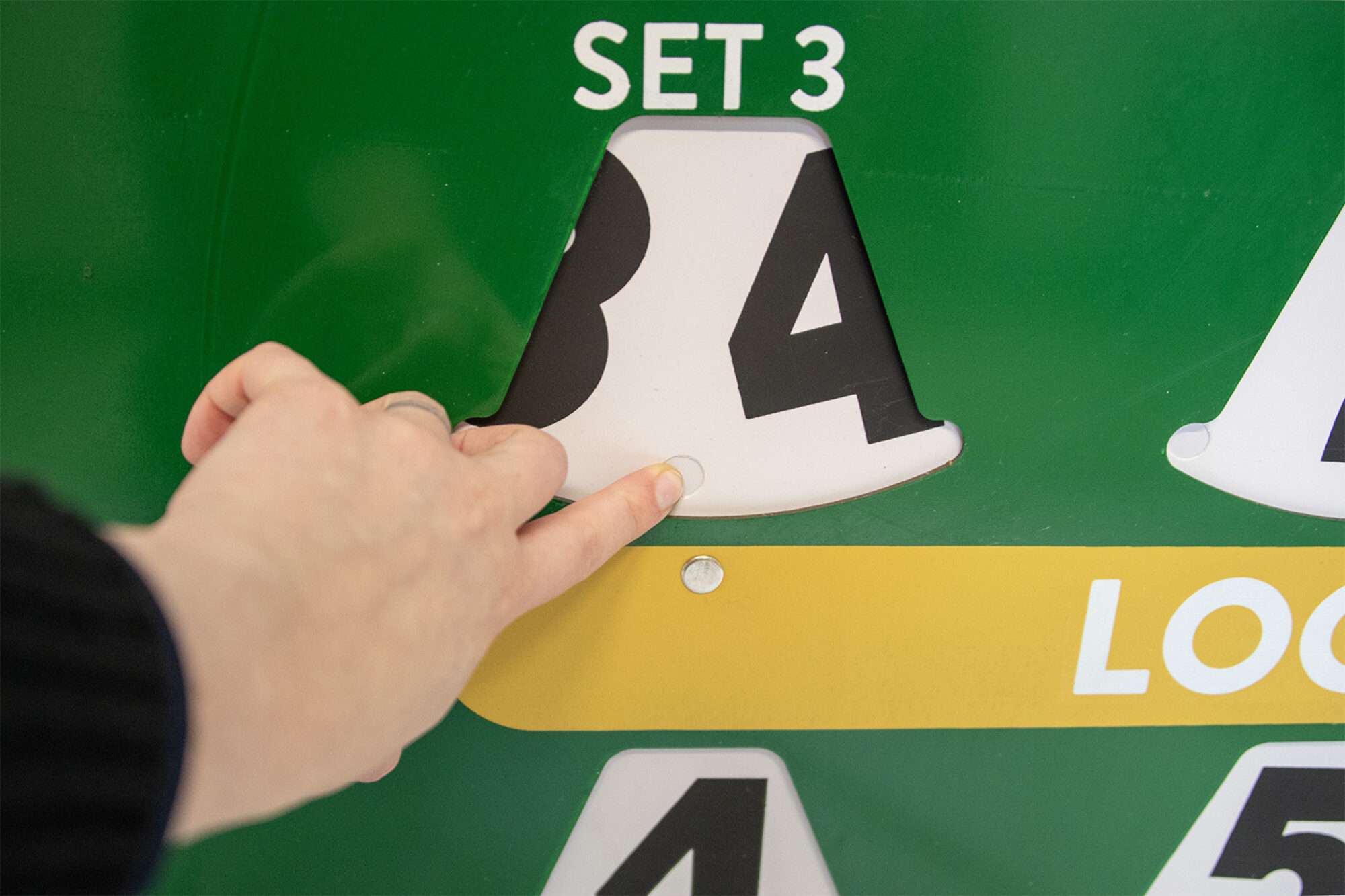 Image du produit : Scorebord met advertentieruimte