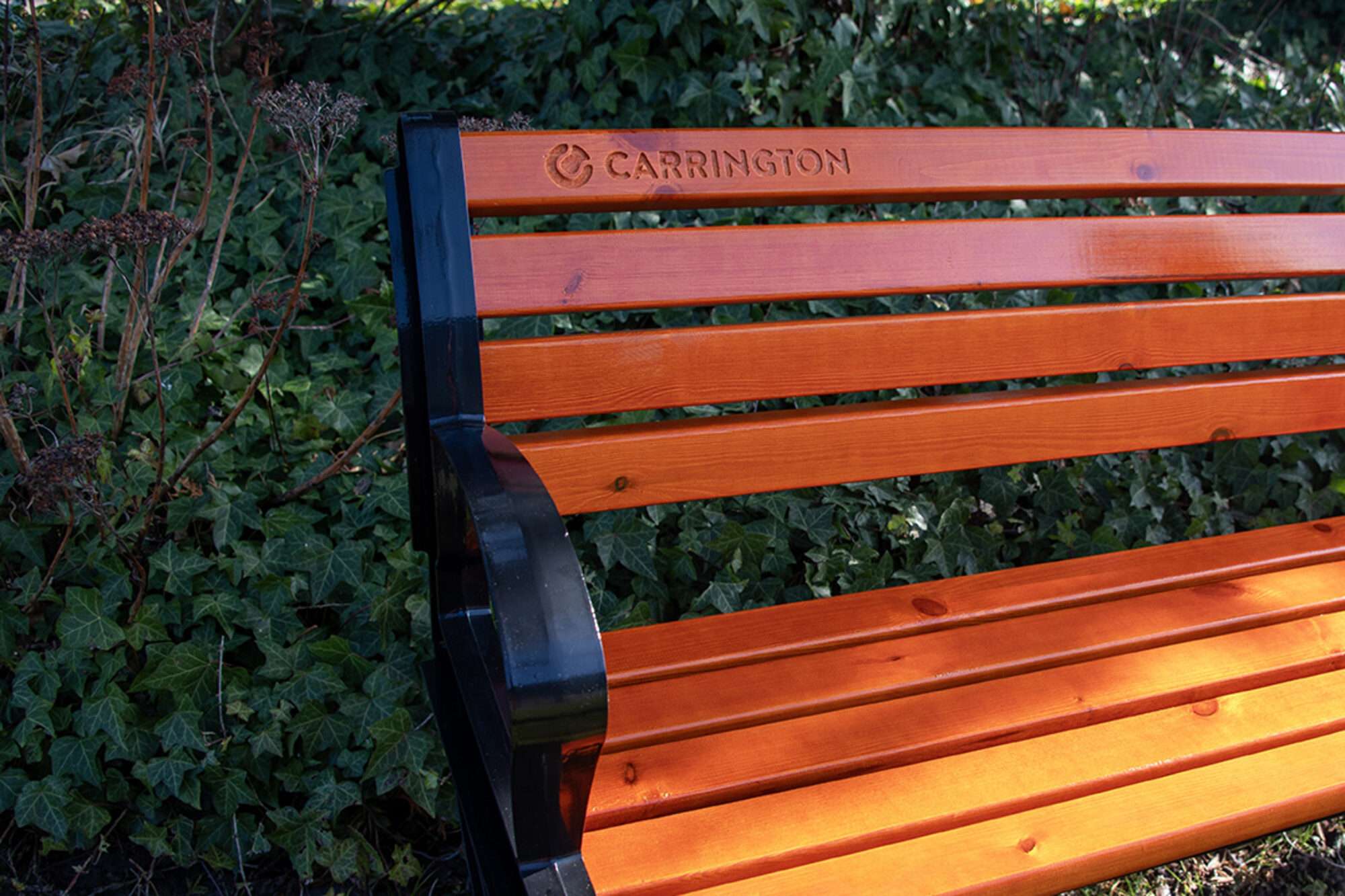 Image du produit : Tennisbank met rugleuning - 180cm