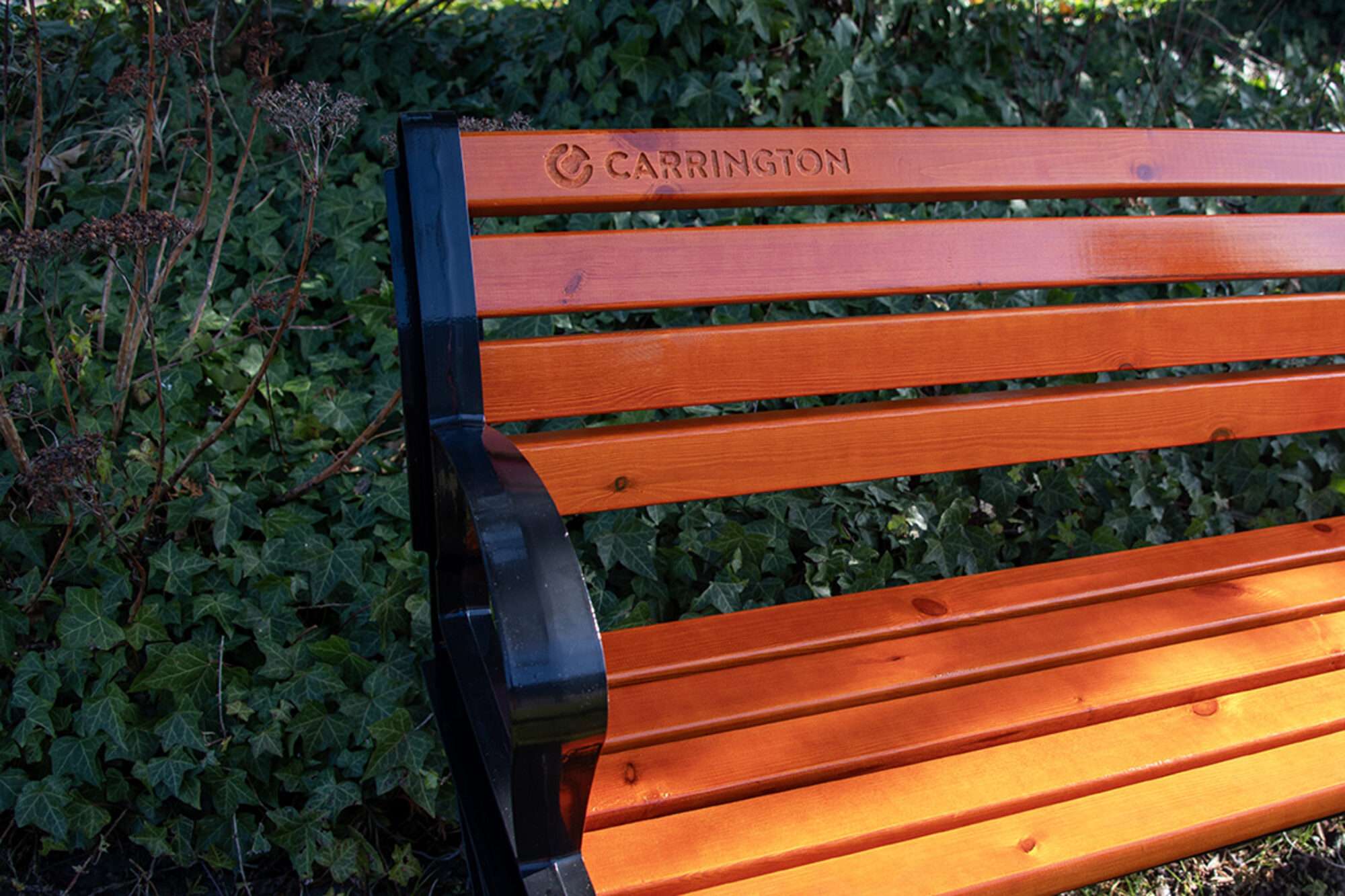 Image du produit : Tennisbank met rugleuning - 150cm