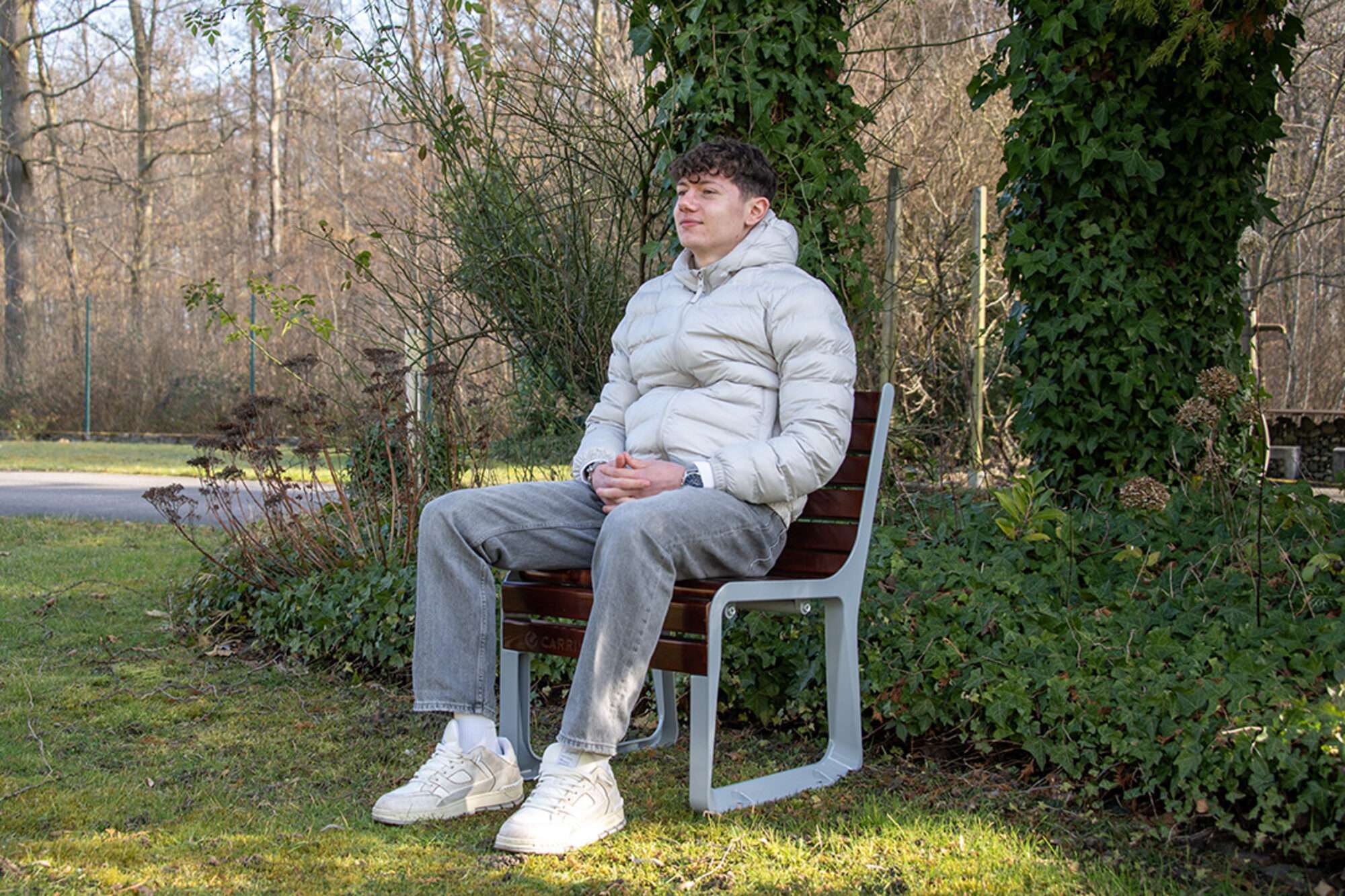 Image du produit : Premium tennisstoel met rugleuning