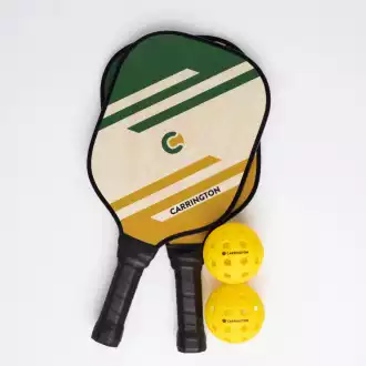 Pickleball - Houten racket en bal (set van 2)