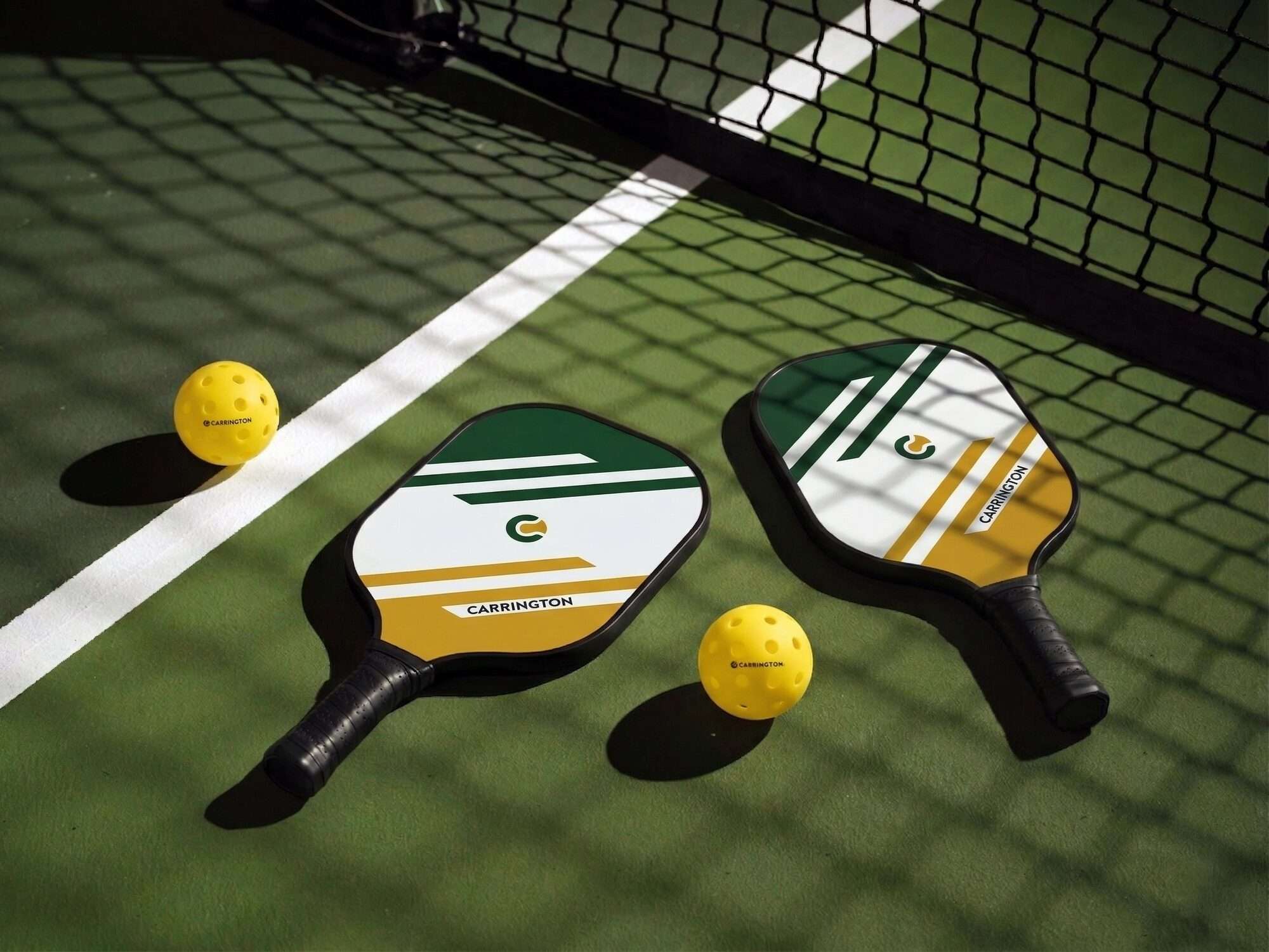 Image du produit : Pickleball - Wedstrijdracket - Racket en bal (set van 2)