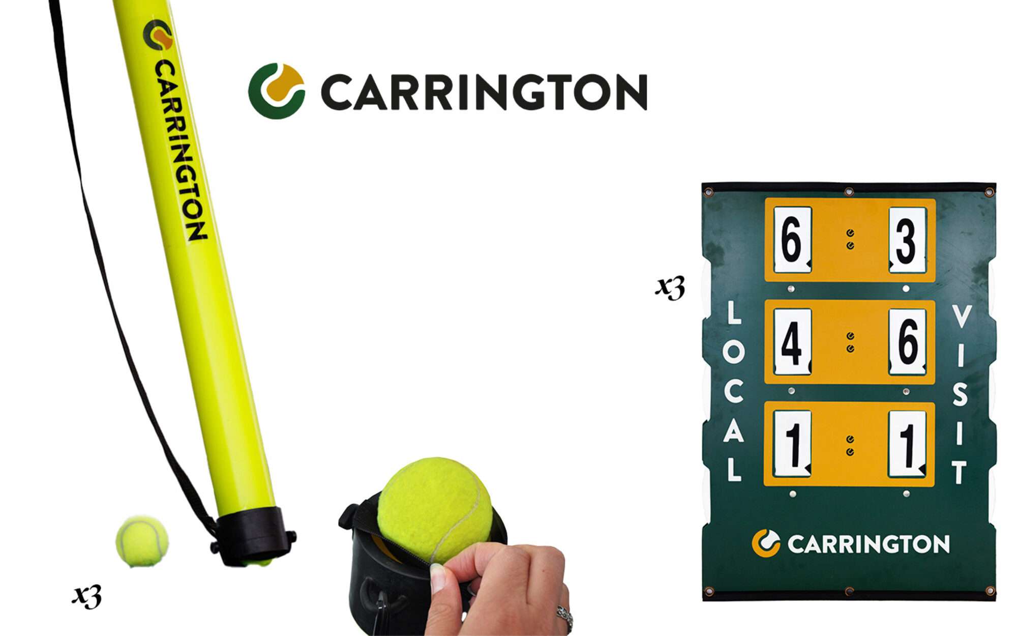 Image du produit : Tennis Accessoires Kit - Carrington