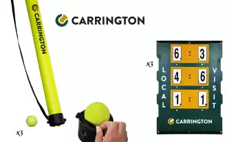 Tennis Accessoires Kit - Carrington