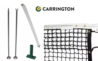 Speciaal hardcourt tennisnetset - Carrington