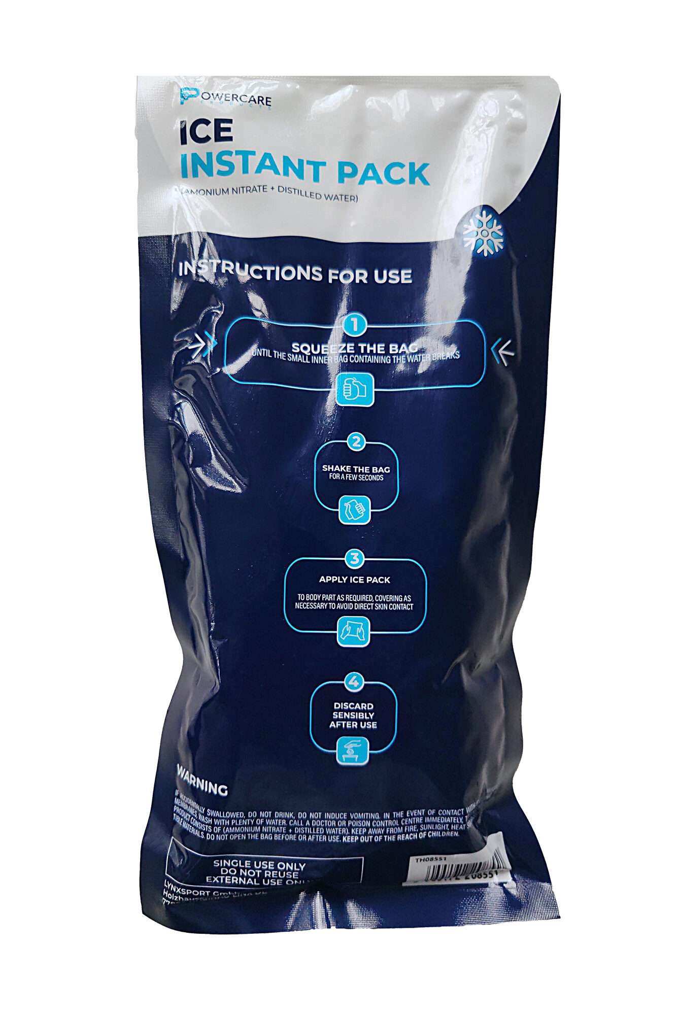 Image du produit : Set van 10 instant cold packs 27x13 cm