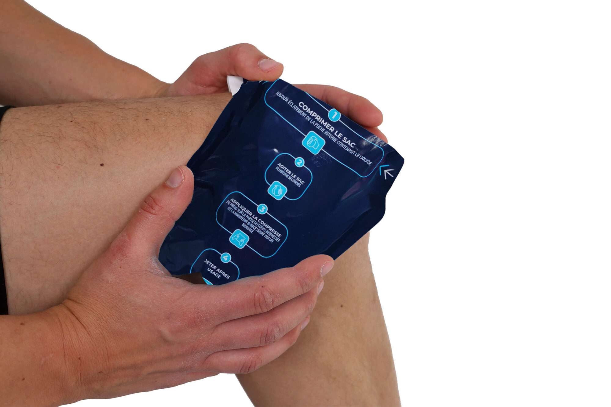 Image du produit : Set van 10 instant cold packs 27x13 cm