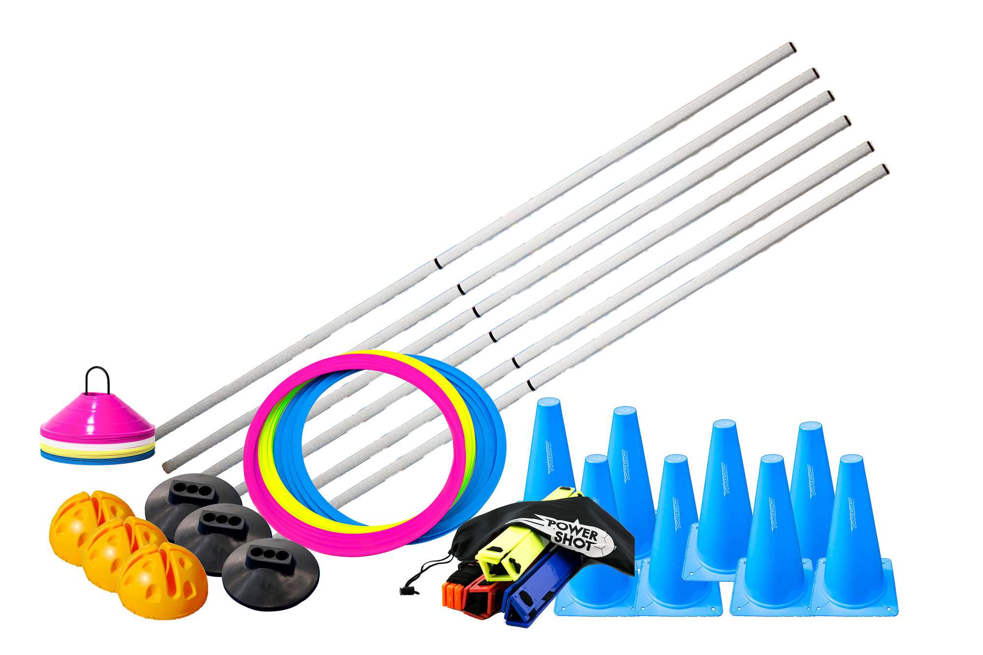 Image du produit : POWERSHOT® Kit coordination football : Les essentiels pour s'améliorer !