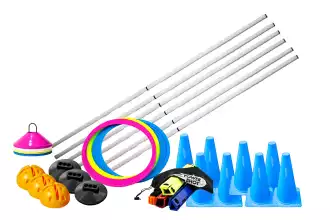 POWERSHOT® Kit coordination football : Les essentiels pour s'améliorer !