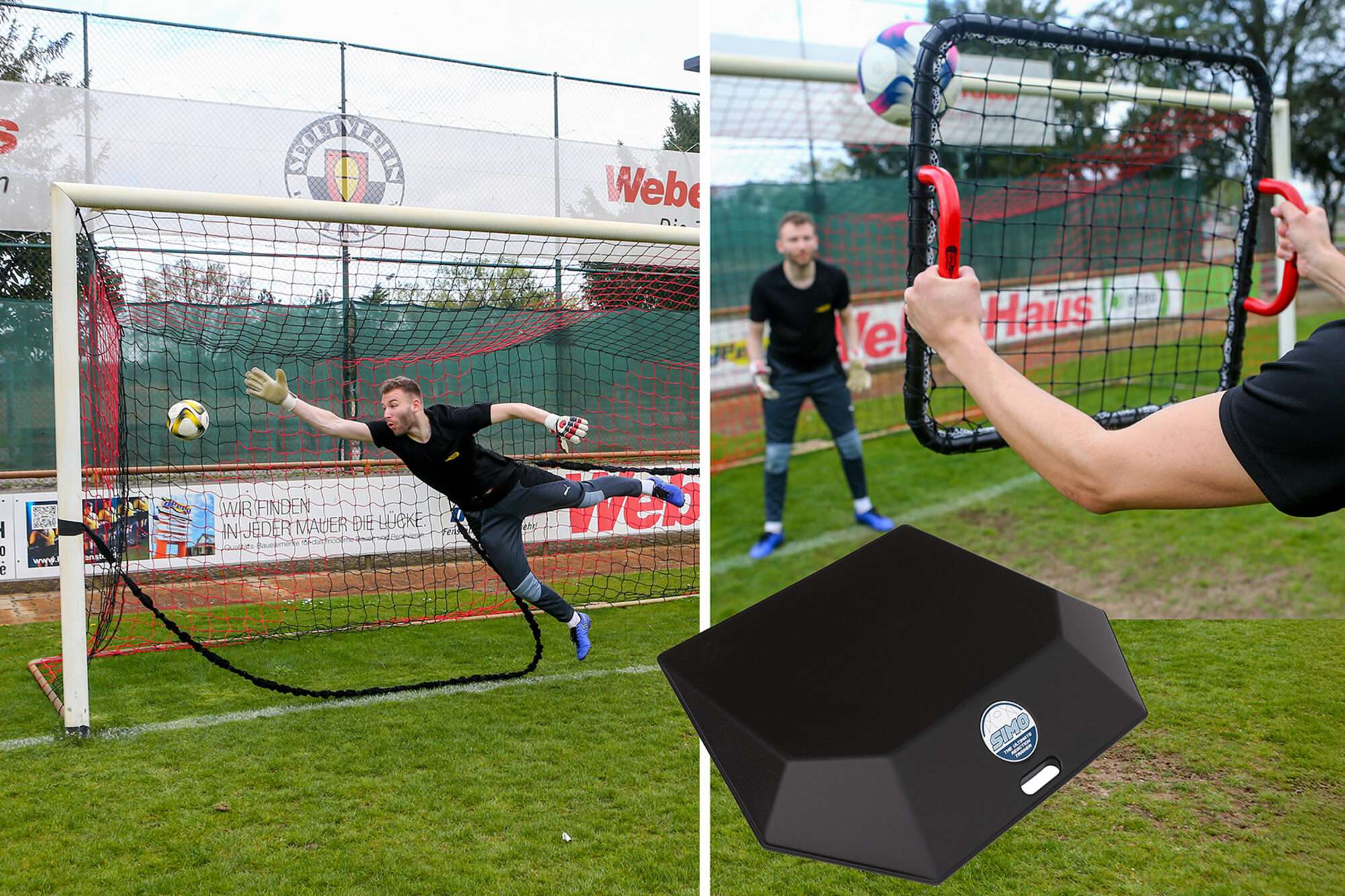 Image du produit : Trainingsset voor keepers - met ballen