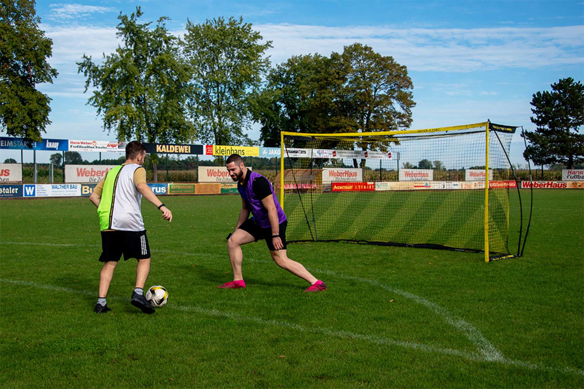 Image du produit : Verdedigingstrainingsset met ballen