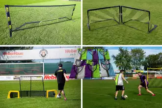 Trainingsset voor middenveld met ballen