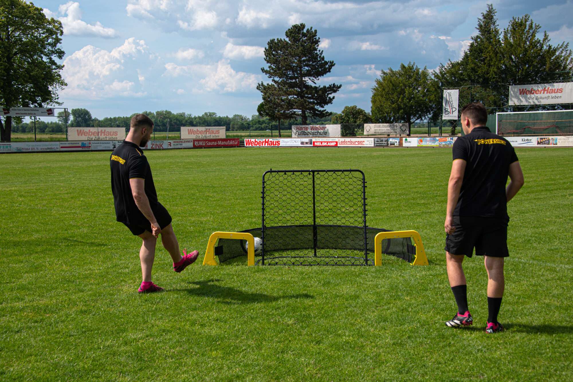 Image du produit : Trainingsset voor middenveld met ballen