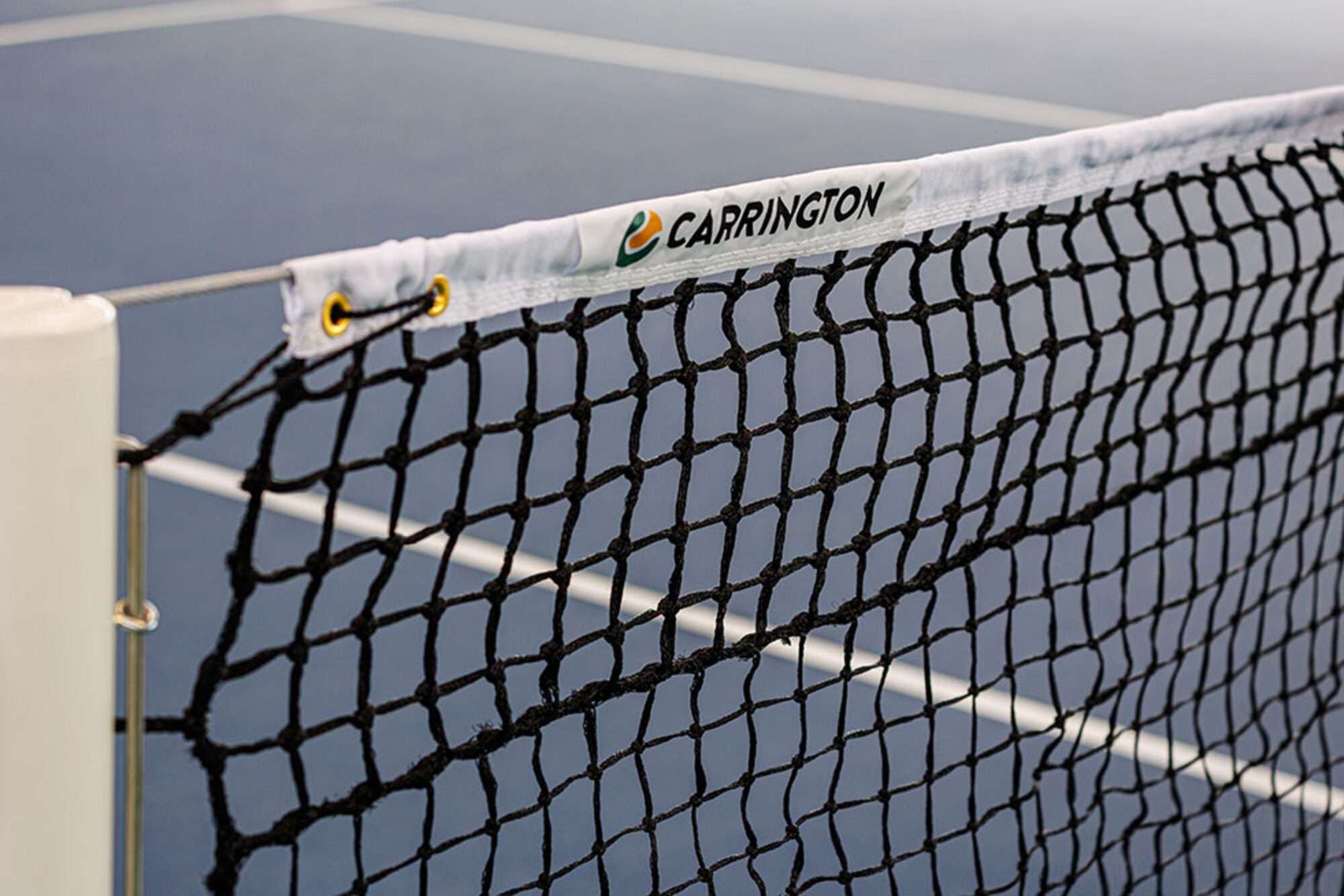 Image du produit : Tennisnet voor professionals 3,5 mm – met dubbele topmaas