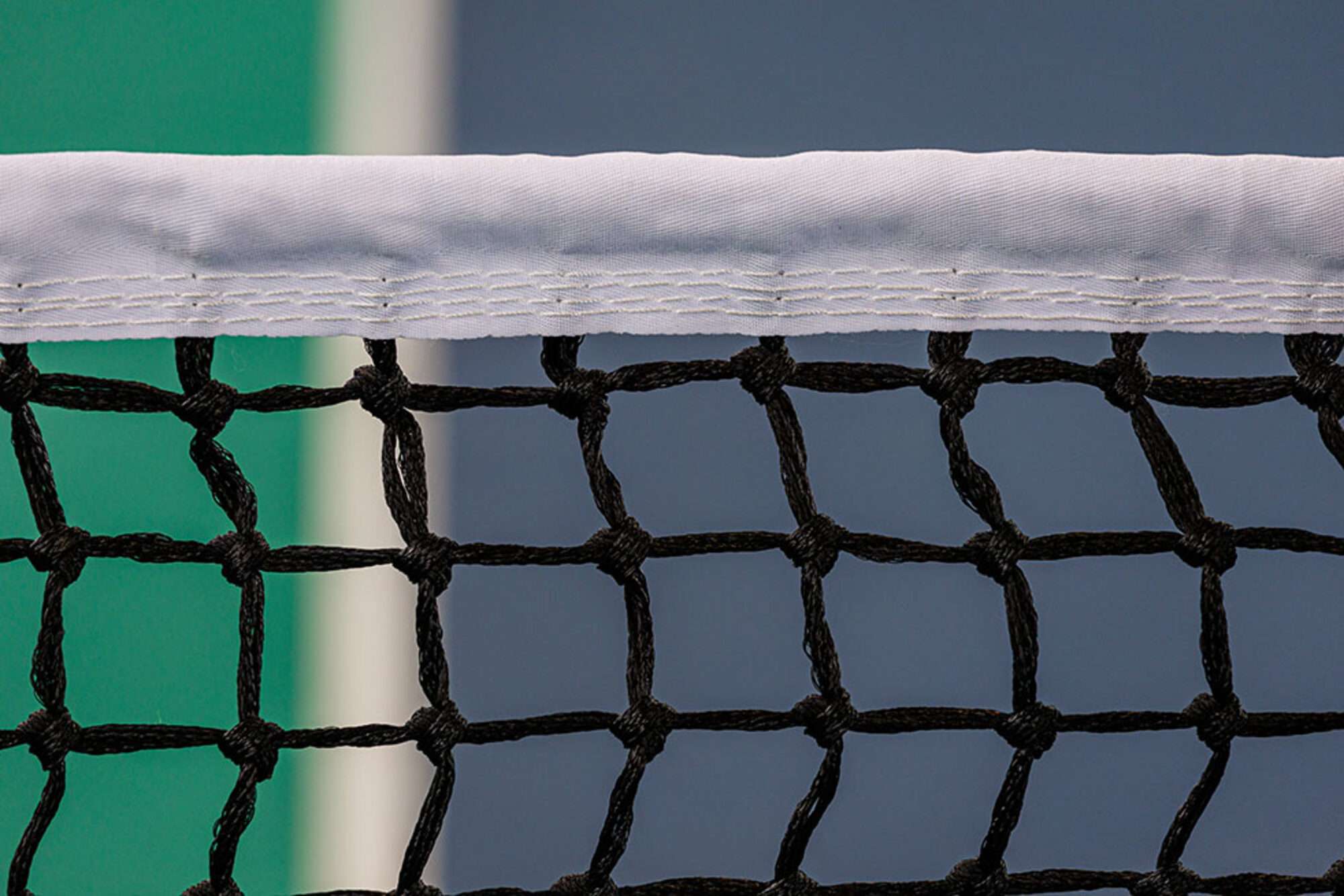 Image du produit : Tennisnet voor professionals 3,5 mm – met dubbele topmaas