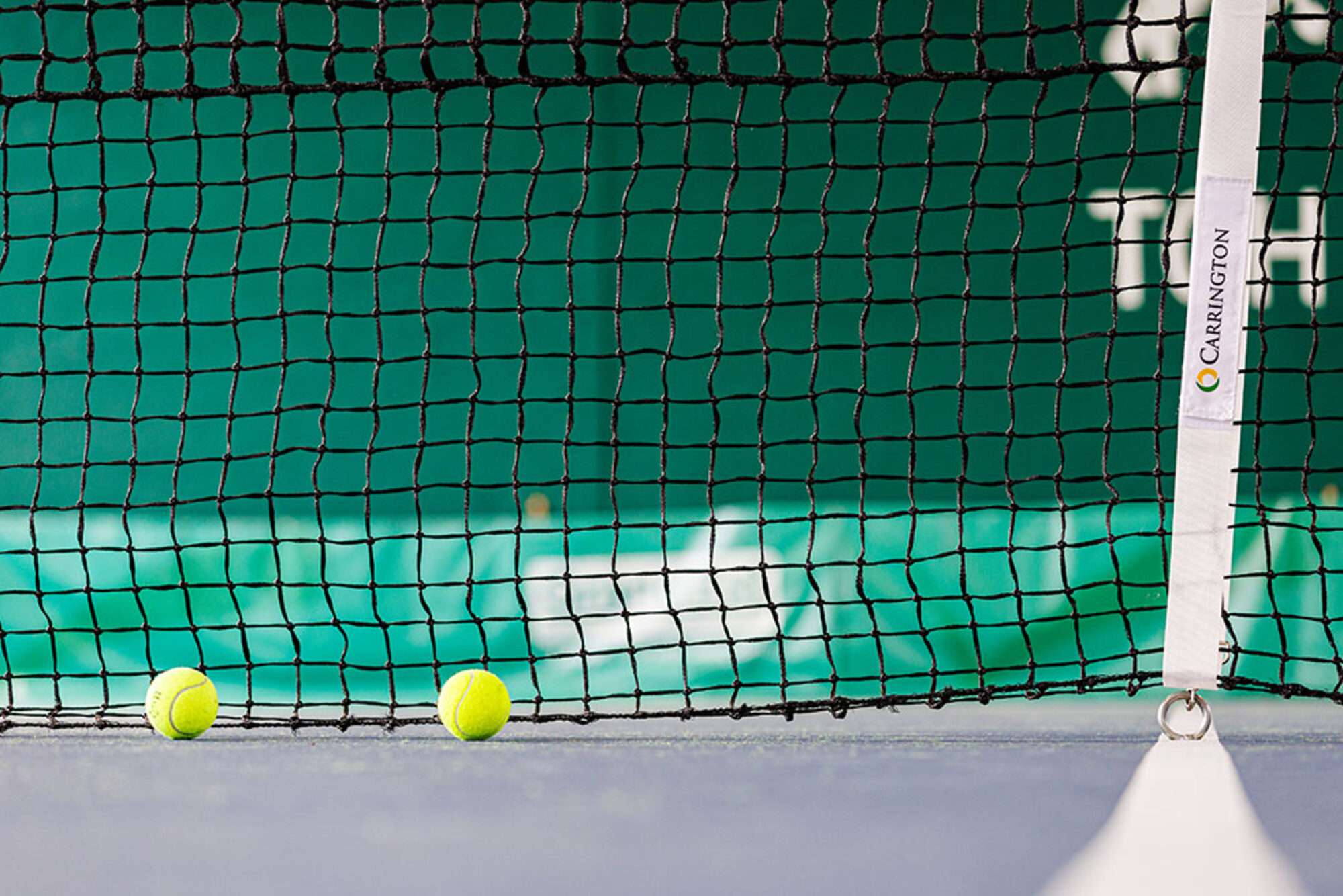 Image du produit : Tennisnet voor professionals 3,5 mm – met dubbele topmaas