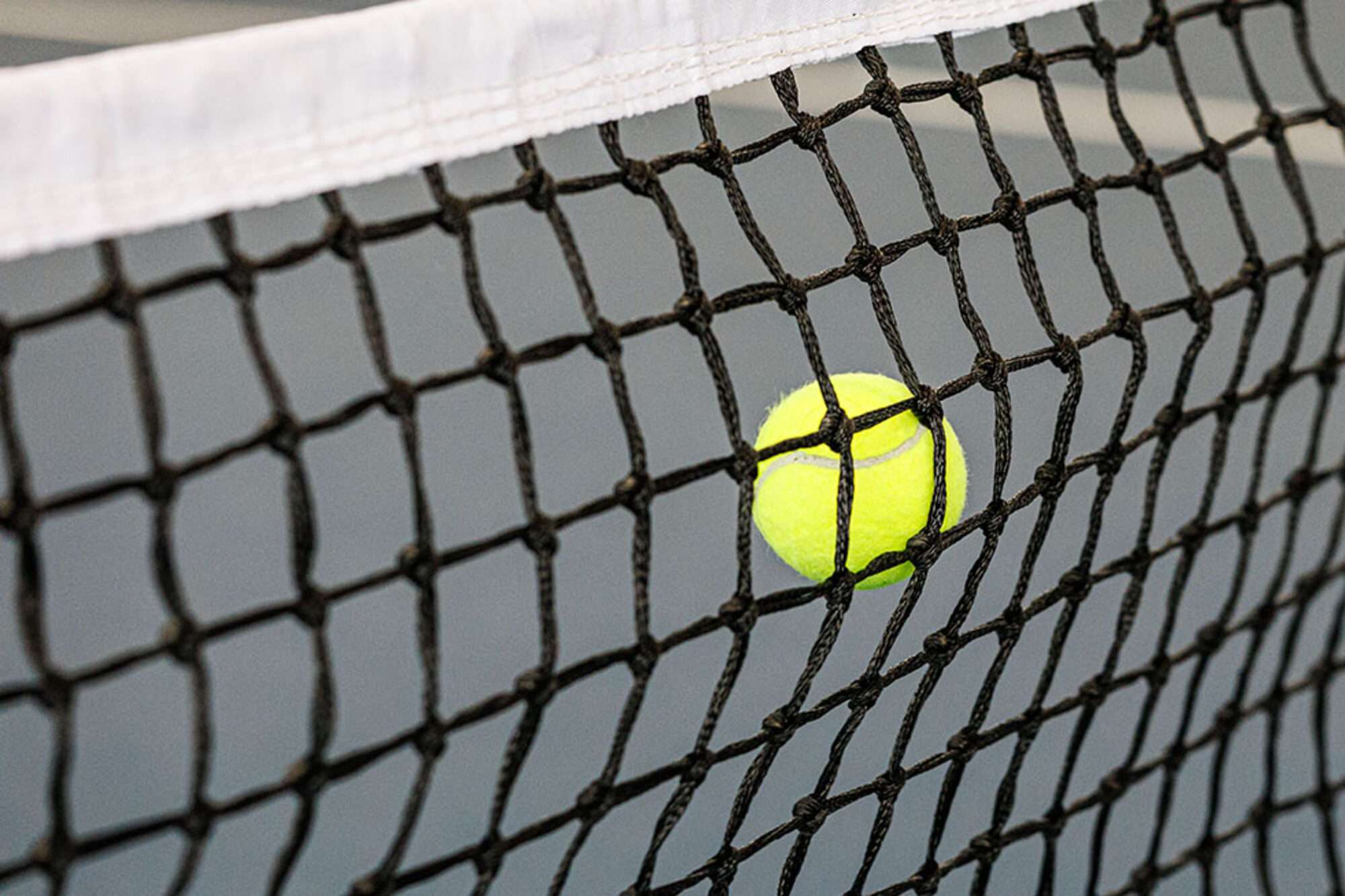 Image du produit : Tennisnet 3 mm met dubbele maas