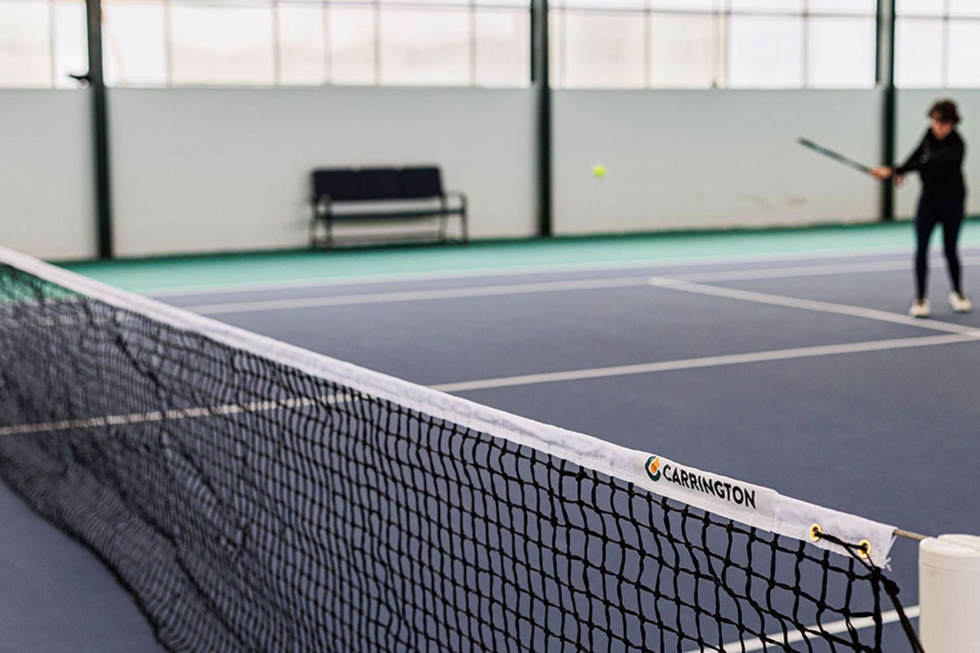 Image du produit : Tennisnet 3 mm met dubbele maas