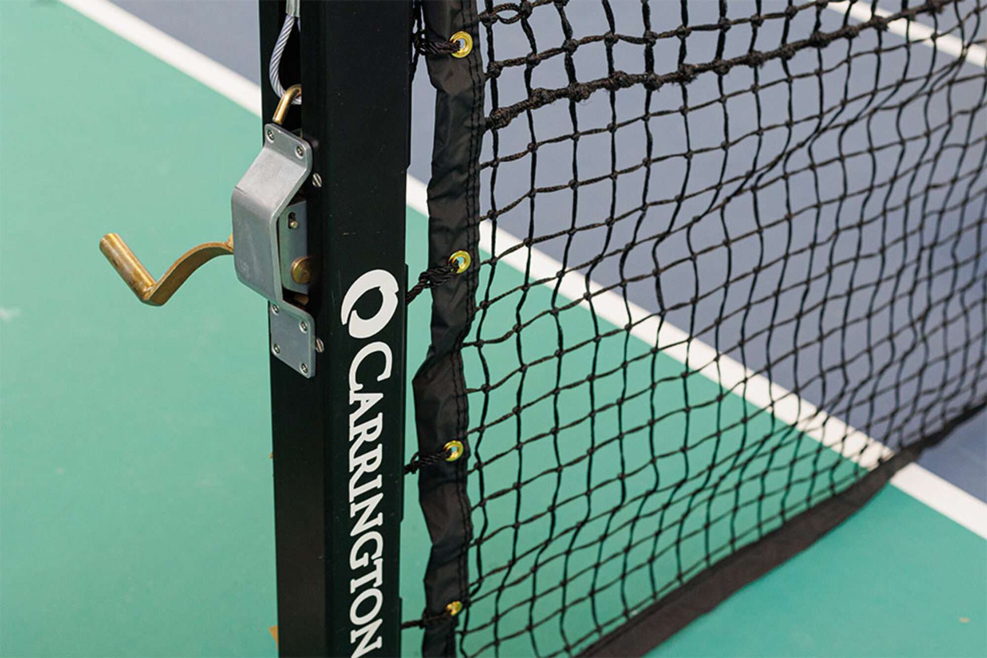 Image du produit : Poteaux de tennis Carrington acier