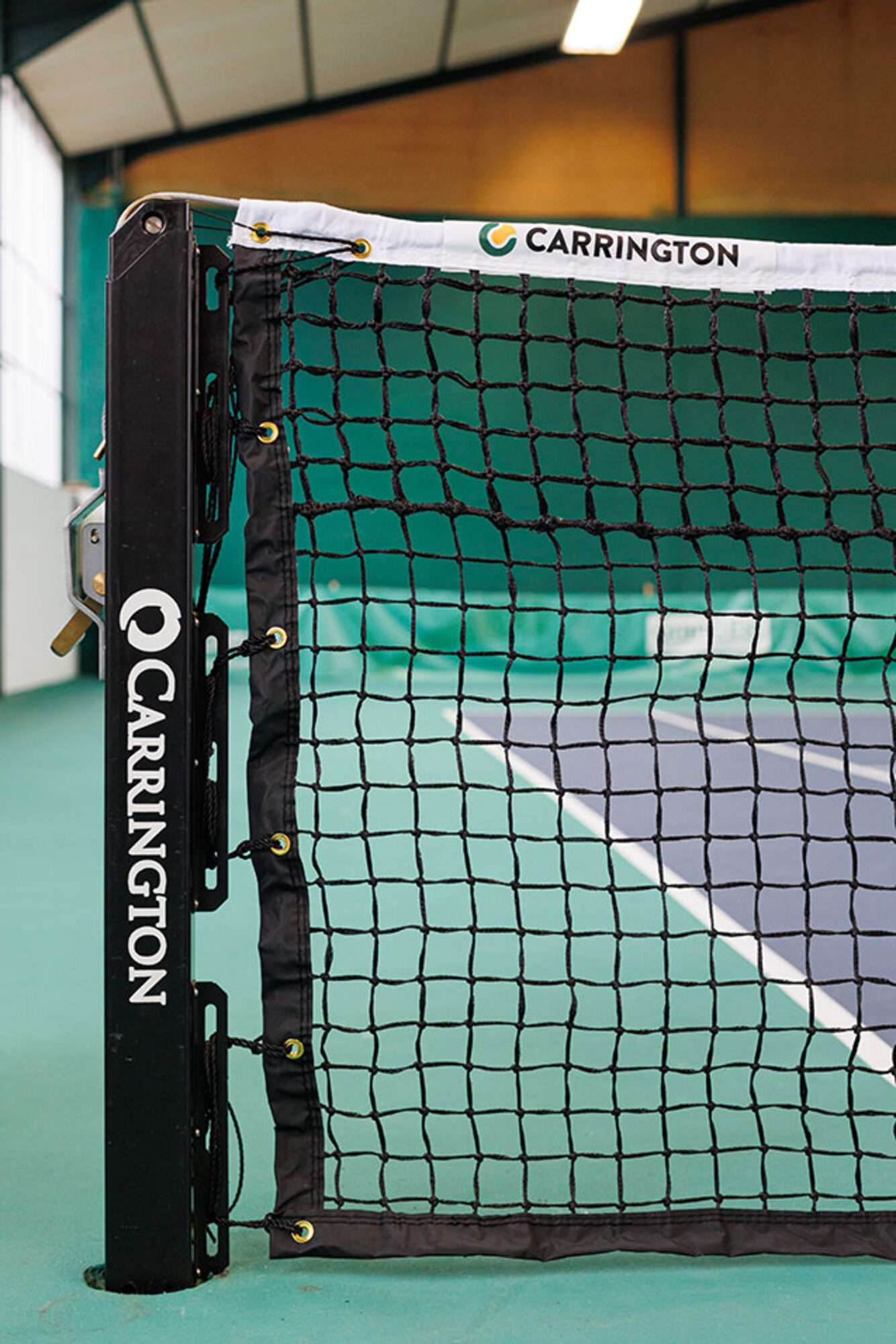 Image du produit : Poteaux de tennis Carrington acier