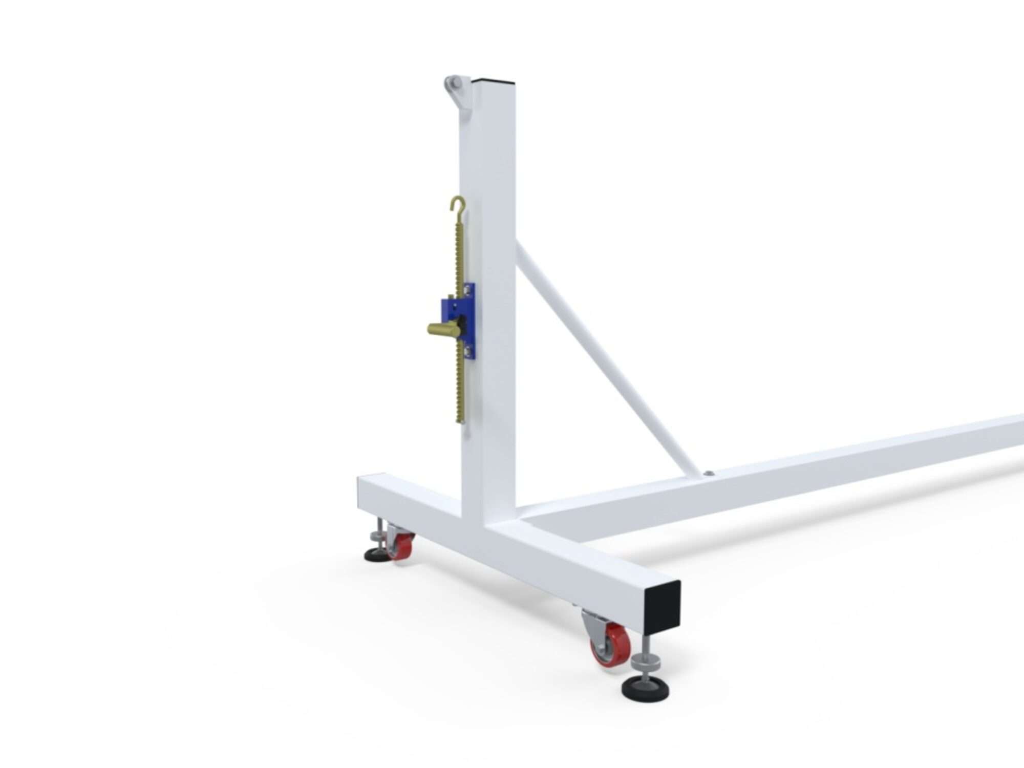 Image du produit : Verplaatsbare tennisinstallatie