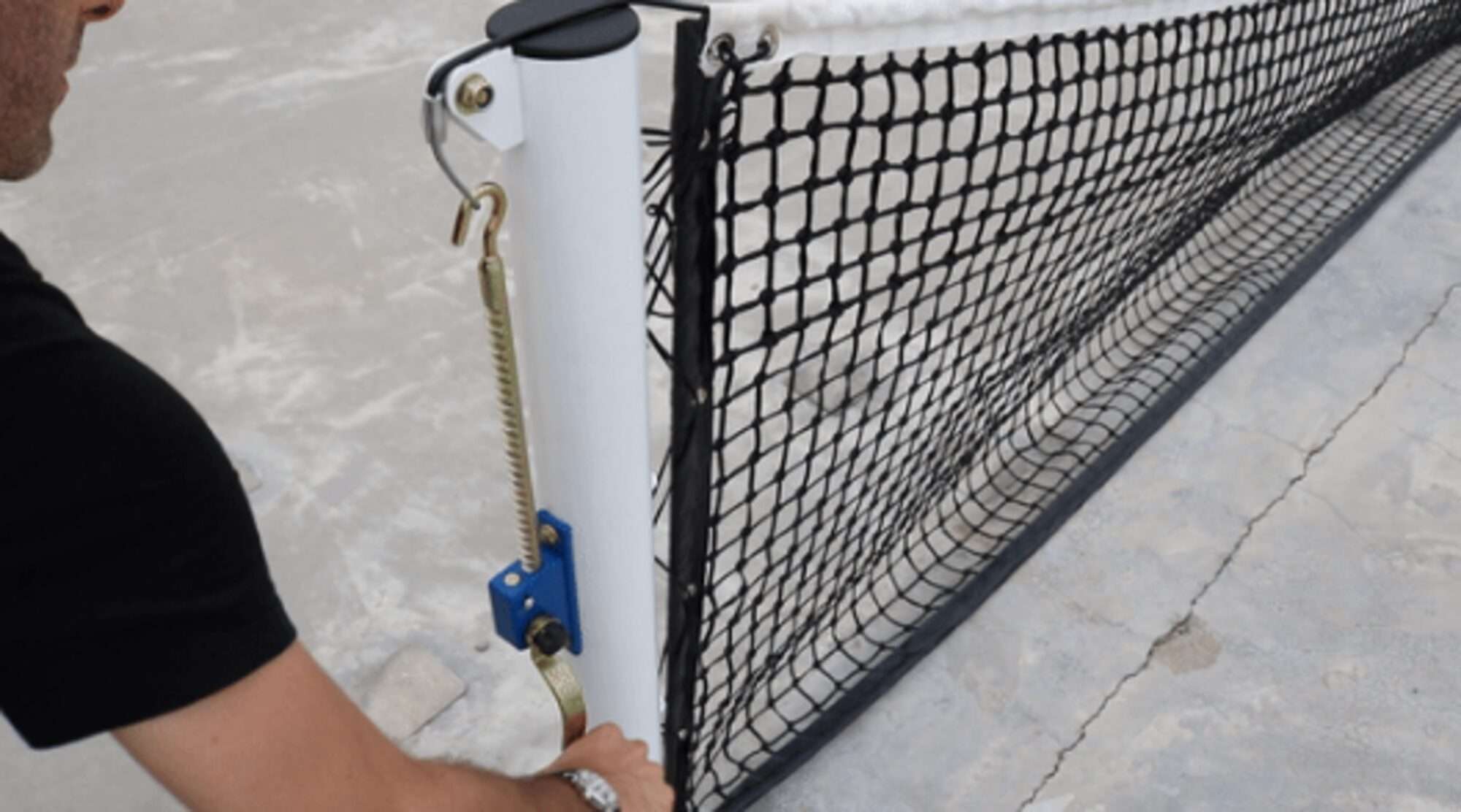 Image du produit : Verplaatsbare tennisinstallatie