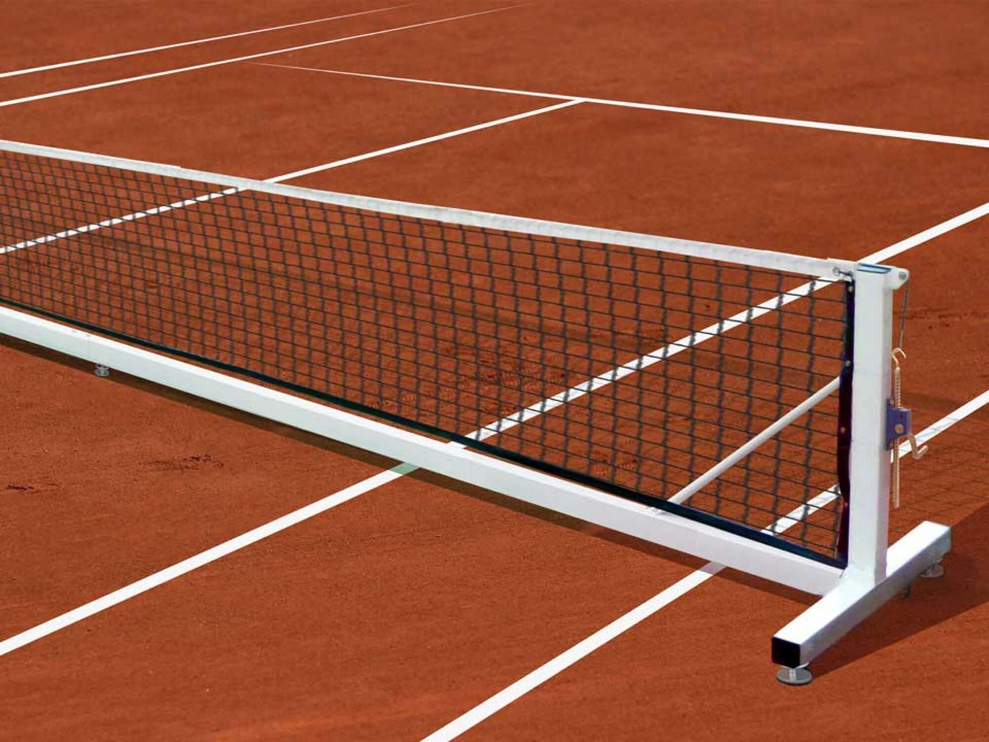 Image du produit : Verplaatsbare tennisinstallatie